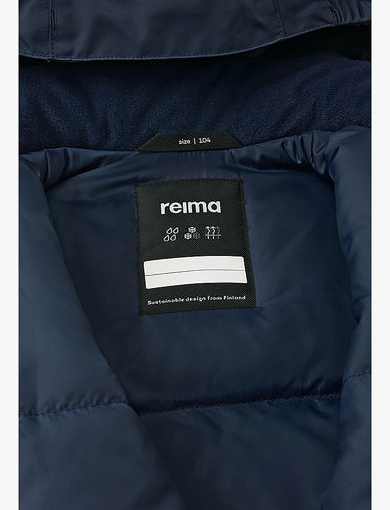 Reima - Winter jacket, Nuotio - blue - 5