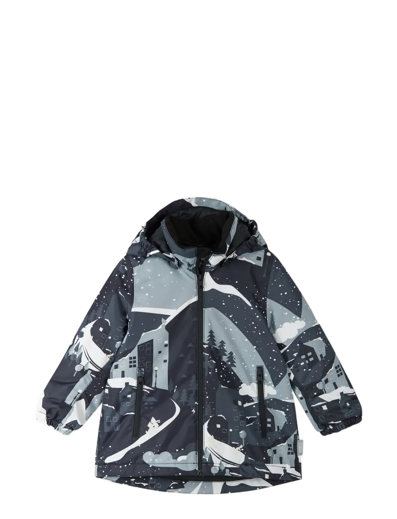 Reima Winter jacket, Portit - Shell-Jacken - BLACK / black