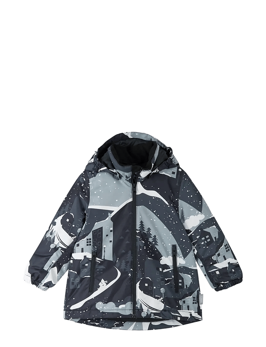 Reima - Winter jacket, Portit - black - 0