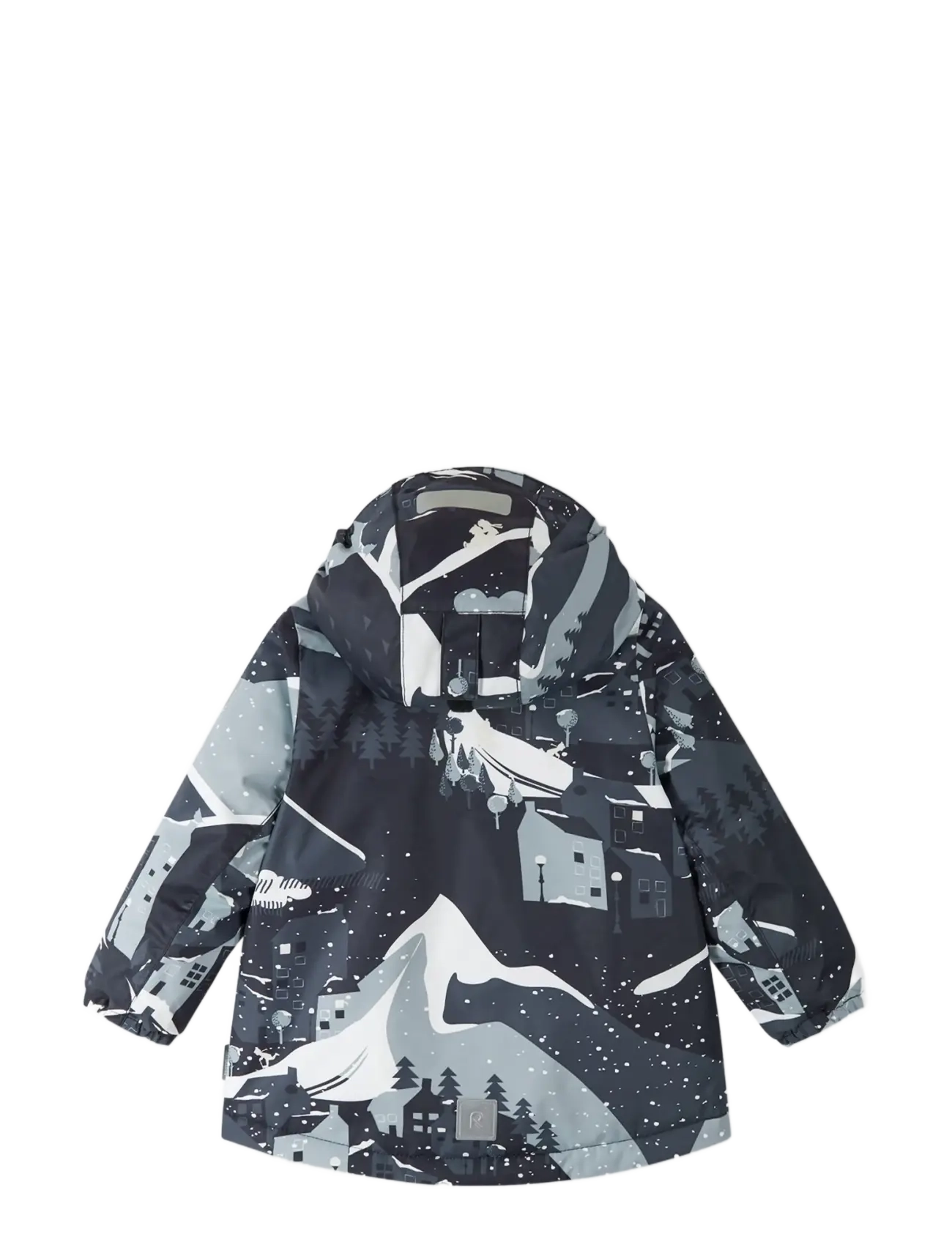 Reima - Winter jacket, Portit - black - 1