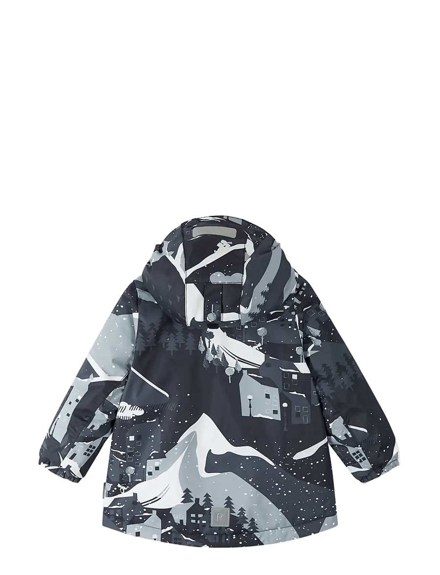 Reima - Winter jacket, Portit - black - 1