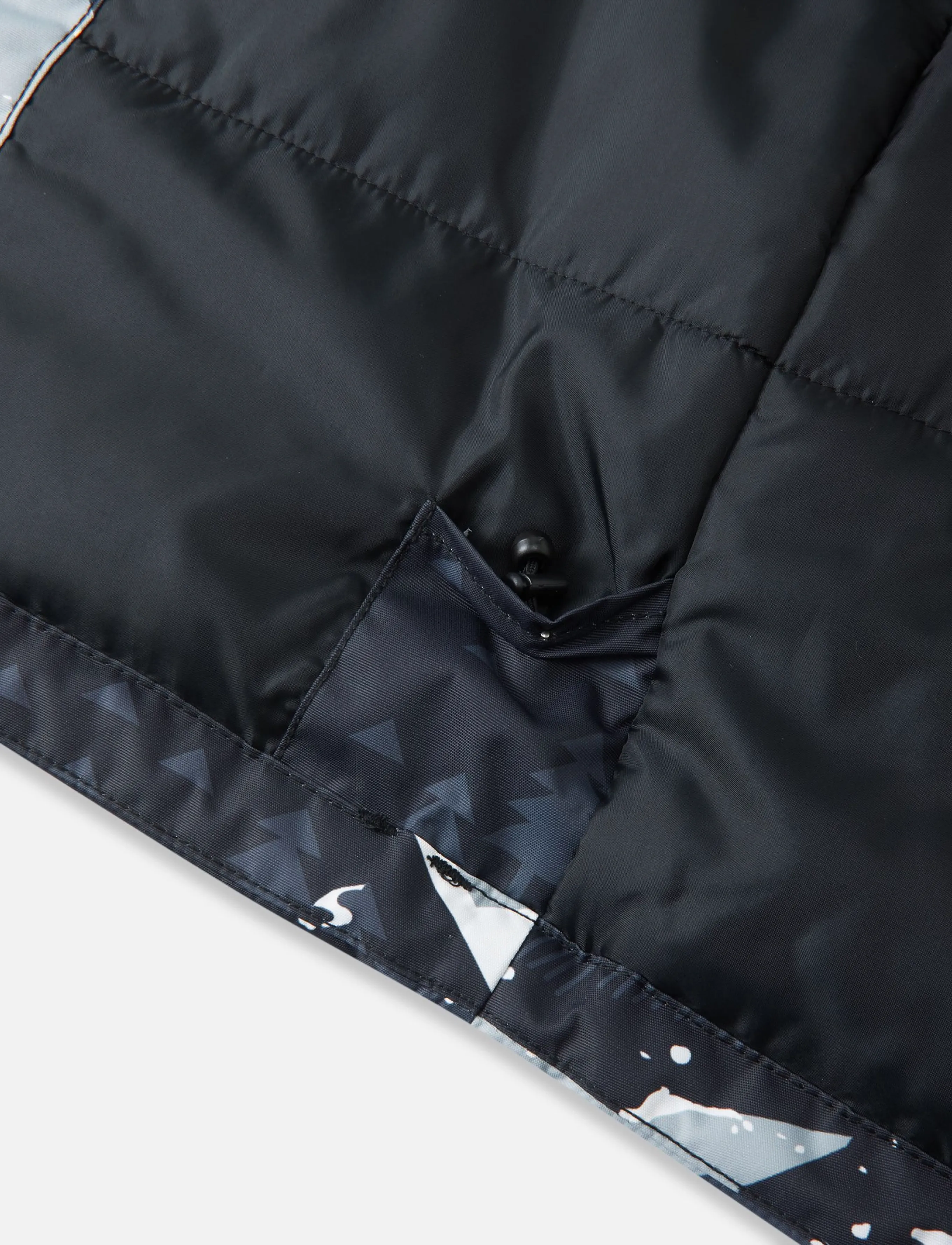 Reima - Winter jacket, Portit - black - 5