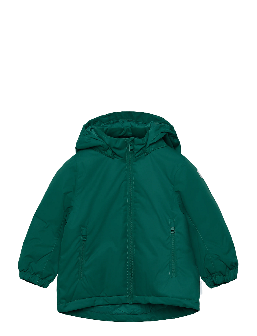 Reima - Winter jacket, Portti - dunjakker - deeper green - 0