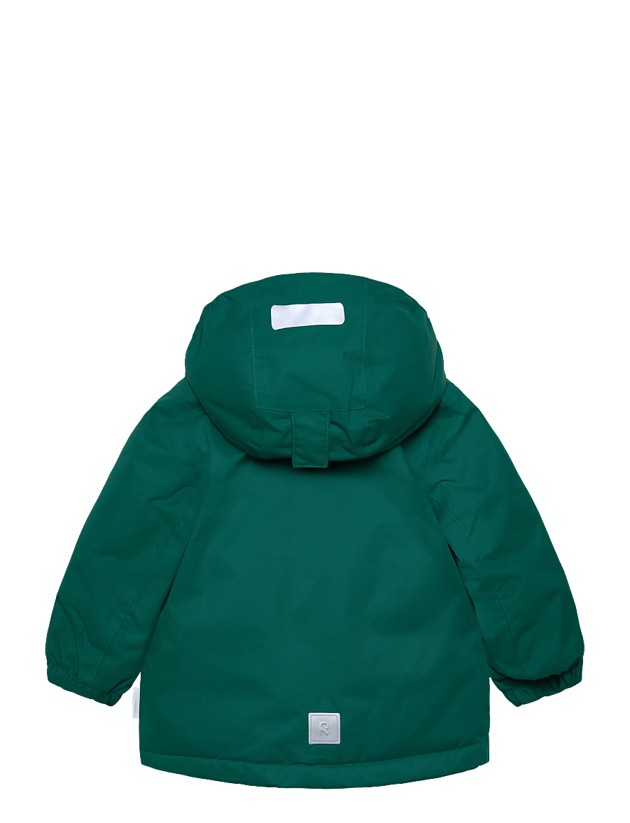 Reima - Winter jacket, Portti - dunjakker - deeper green - 1