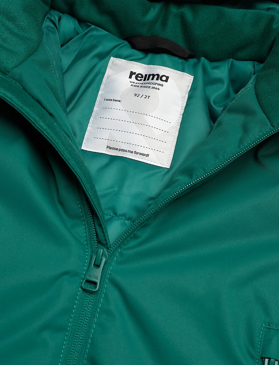 Reima - Winter jacket, Portti - dunjakker - deeper green - 2