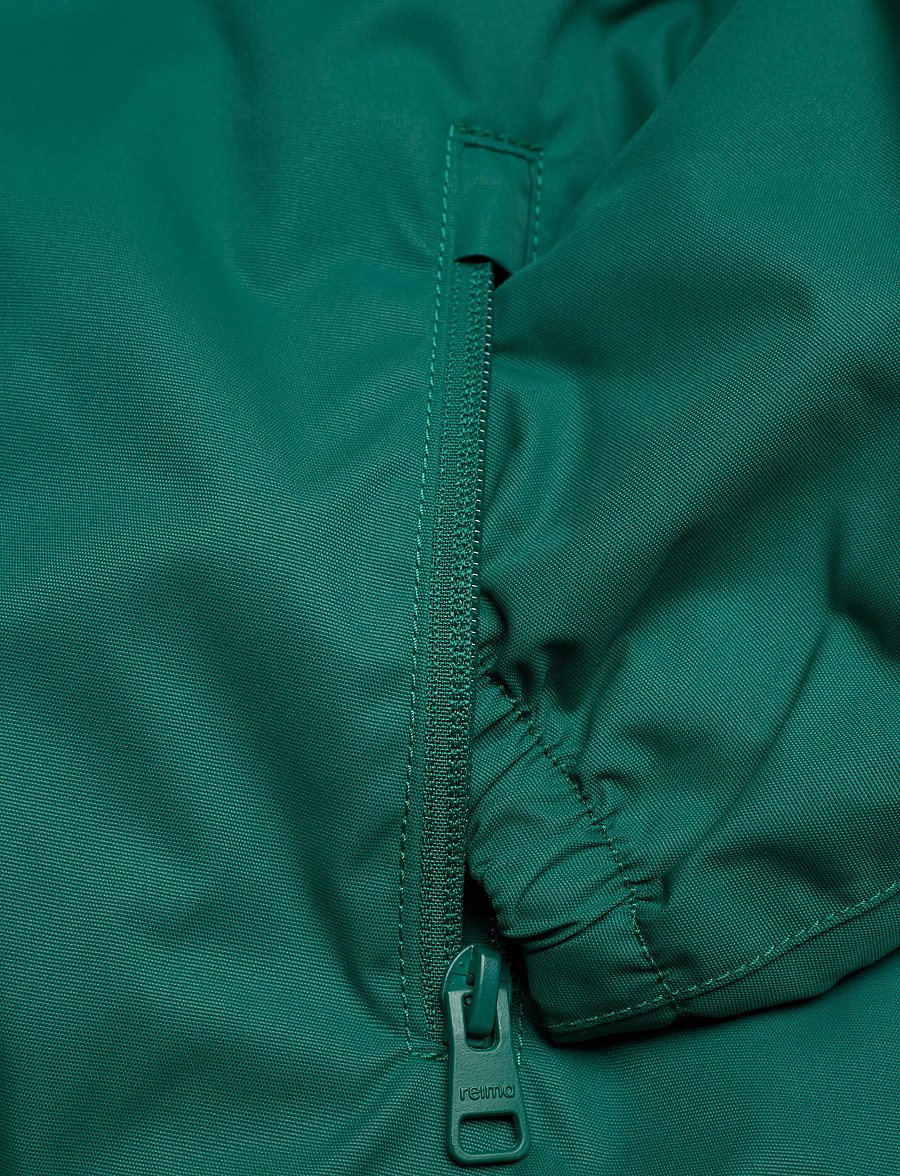 Reima - Winter jacket, Portti - dunjakker - deeper green - 3