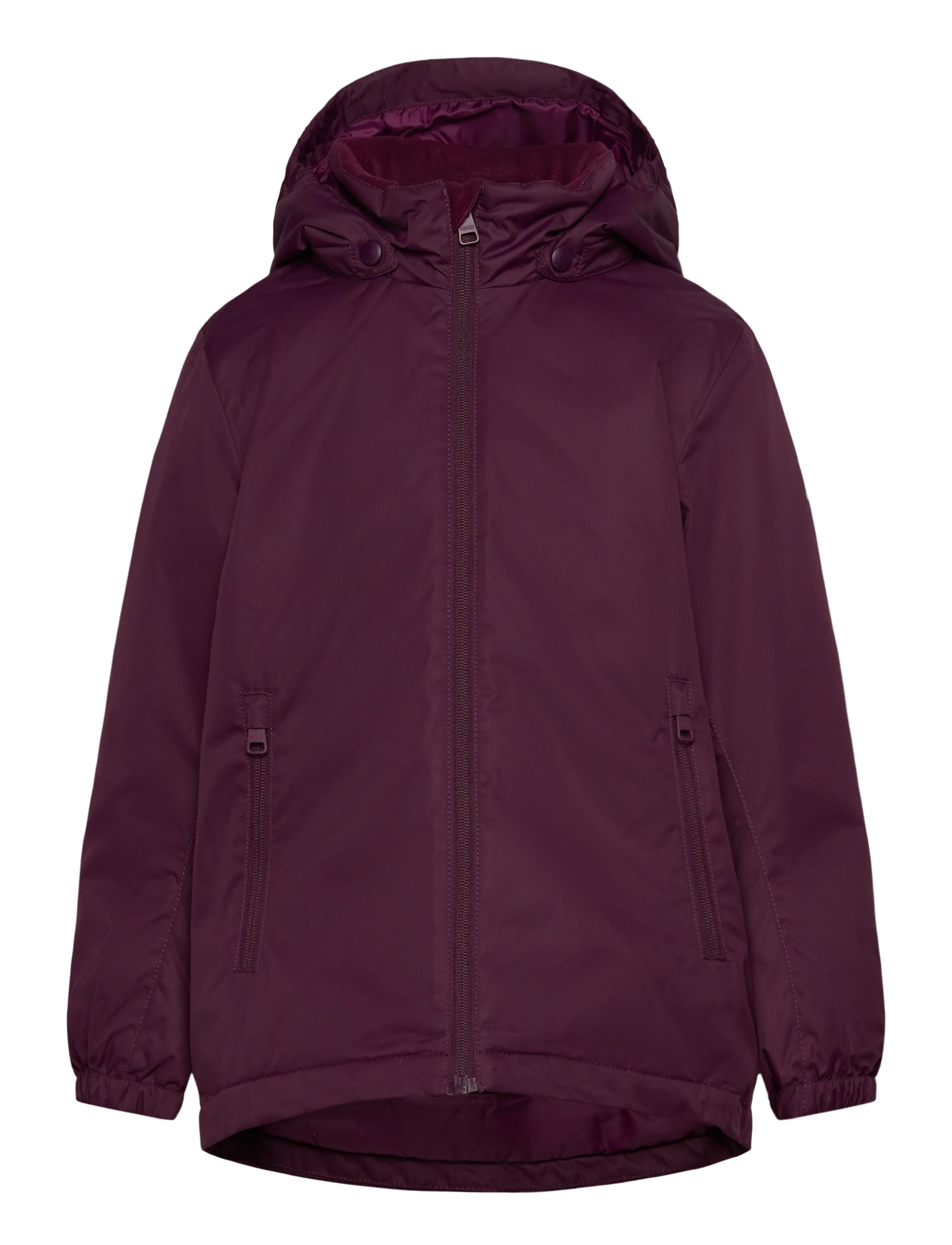 Reima Winter jacket, Portti - Jackor - DEEP PURPLE / red