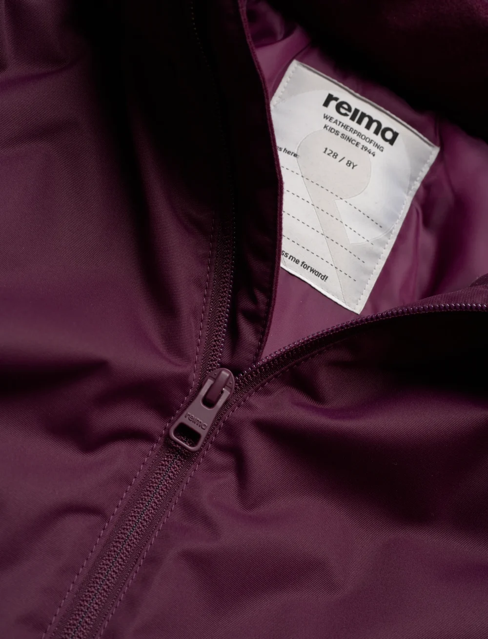 Reima - Winter jacket, Portti - ytterkläder - deep purple - 2