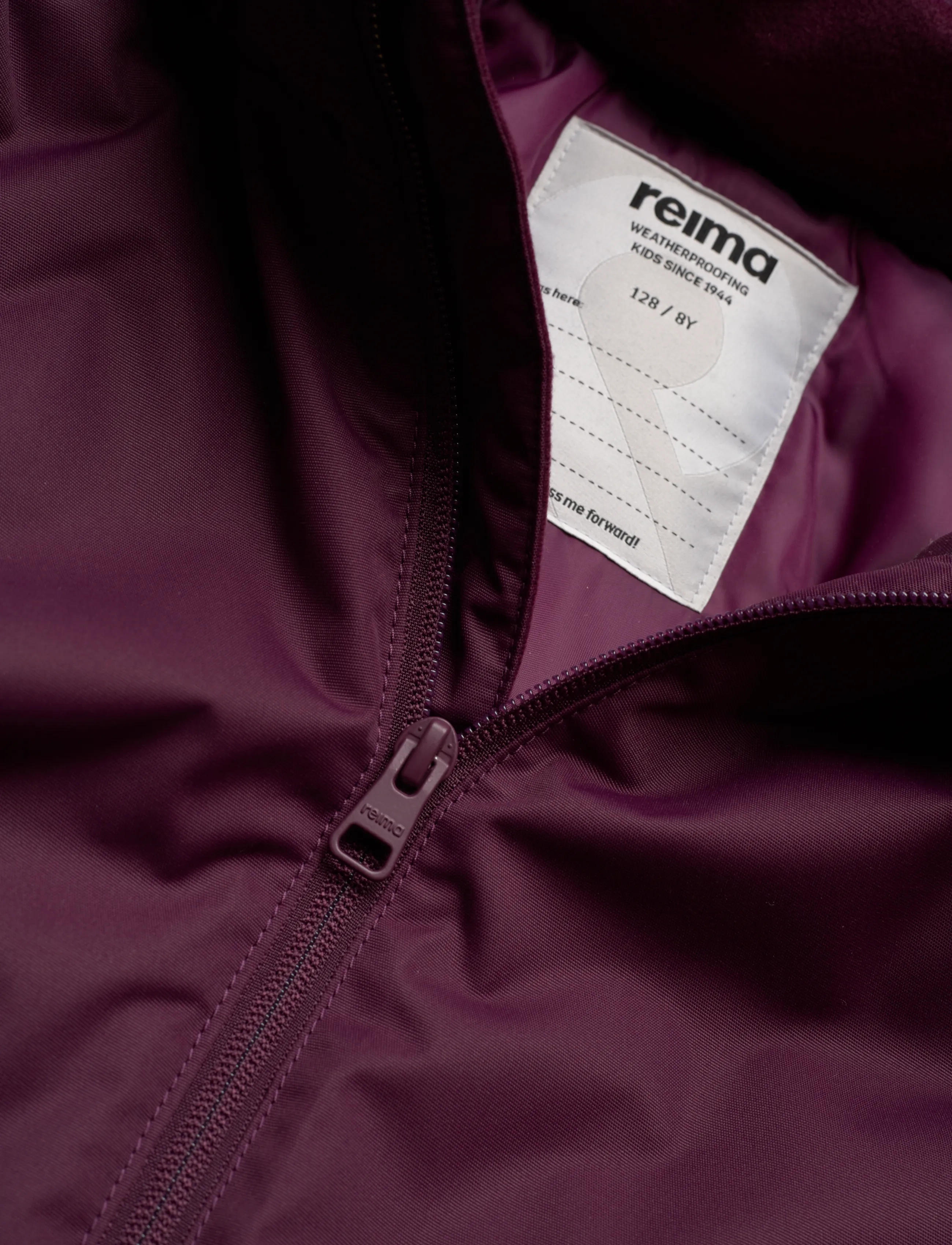 Reima - Winter jacket, Portti - vinterjakker - deep purple - 2