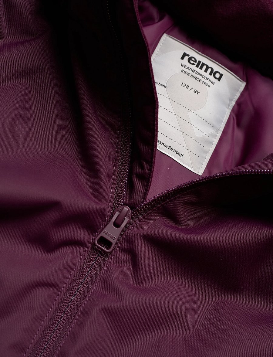 Reima - Winter jacket, Portti - virsdrēbes - deep purple - 2