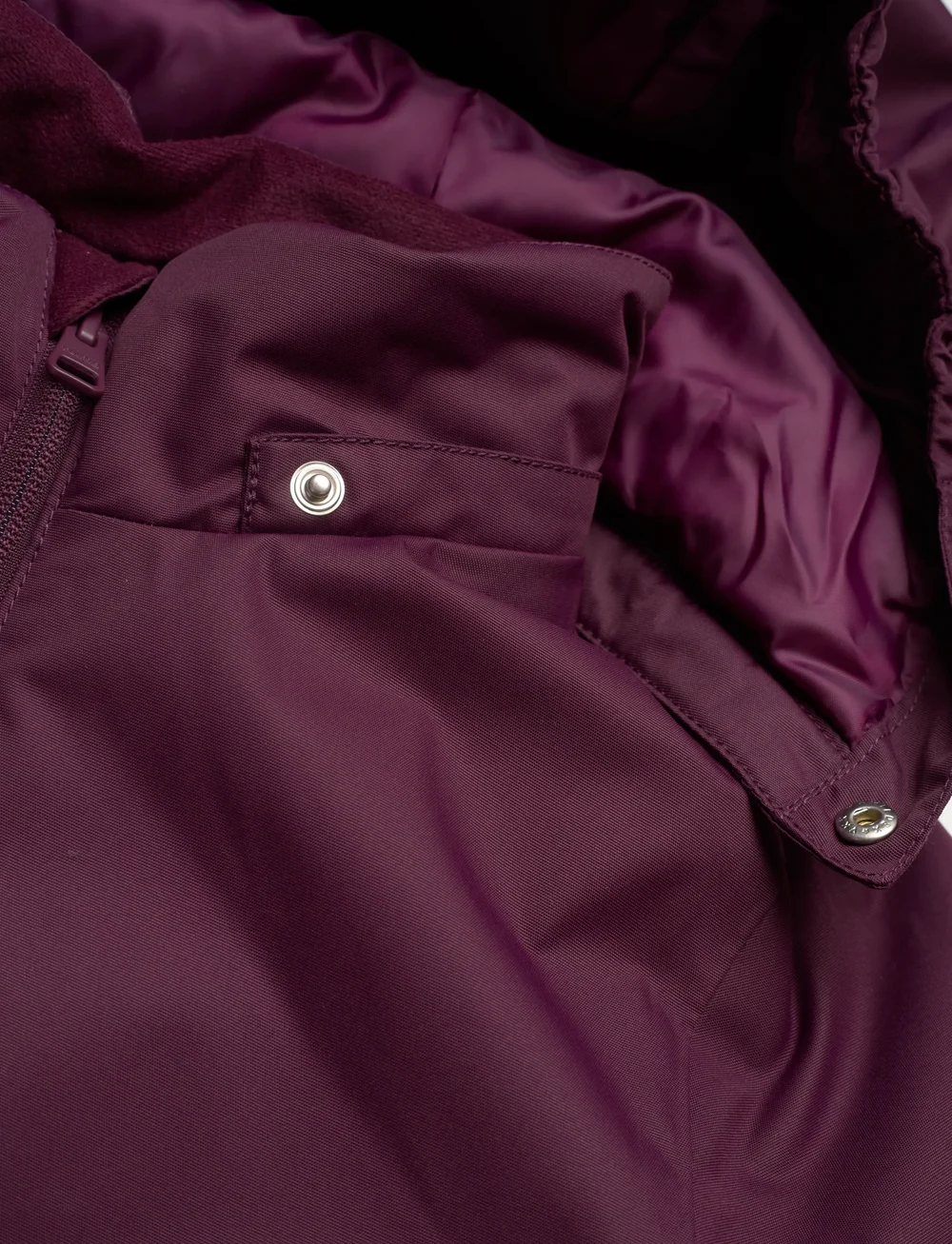 Reima - Winter jacket, Portti - ytterkläder - deep purple - 3