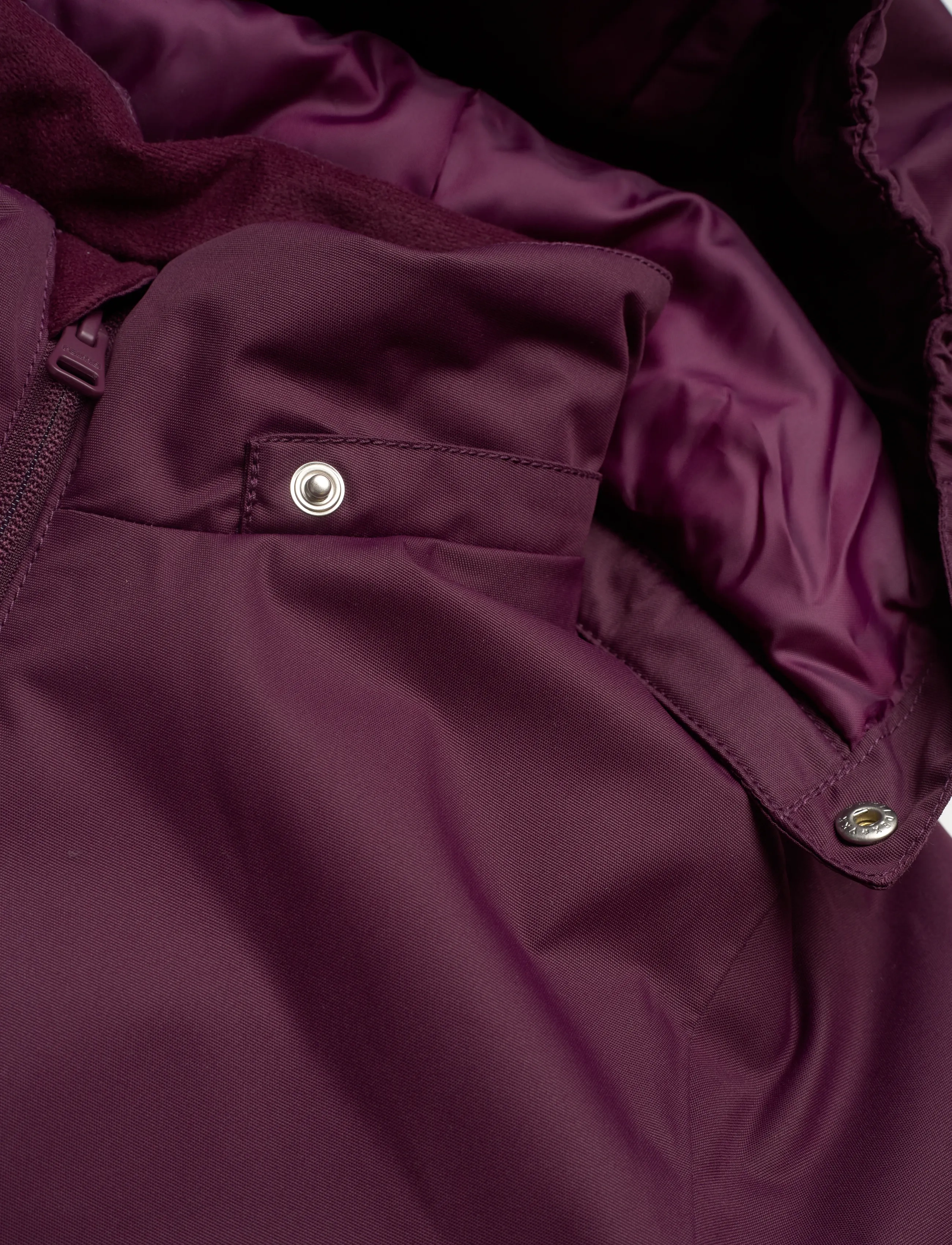 Reima - Winter jacket, Portti - jackor - deep purple - 3