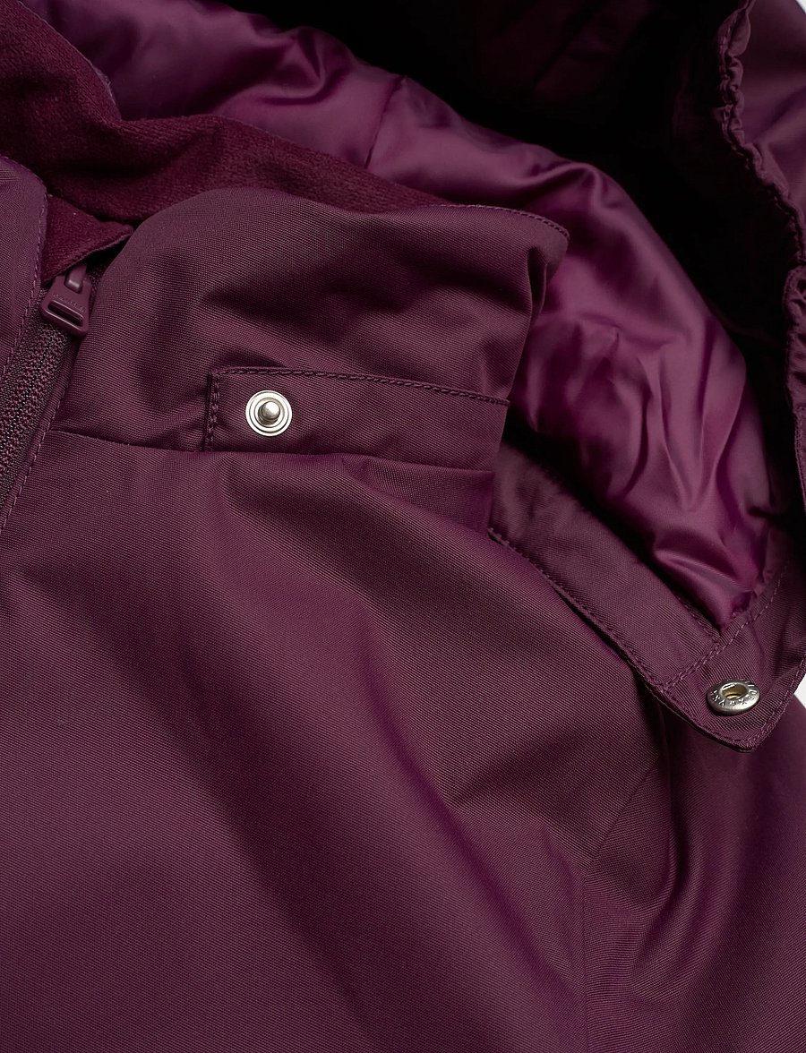 Reima - Winter jacket, Portti - virsdrēbes - deep purple - 3