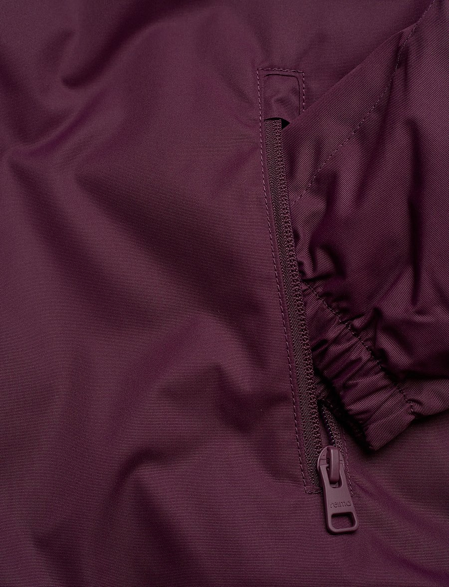 Reima - Winter jacket, Portti - virsdrēbes - deep purple - 4