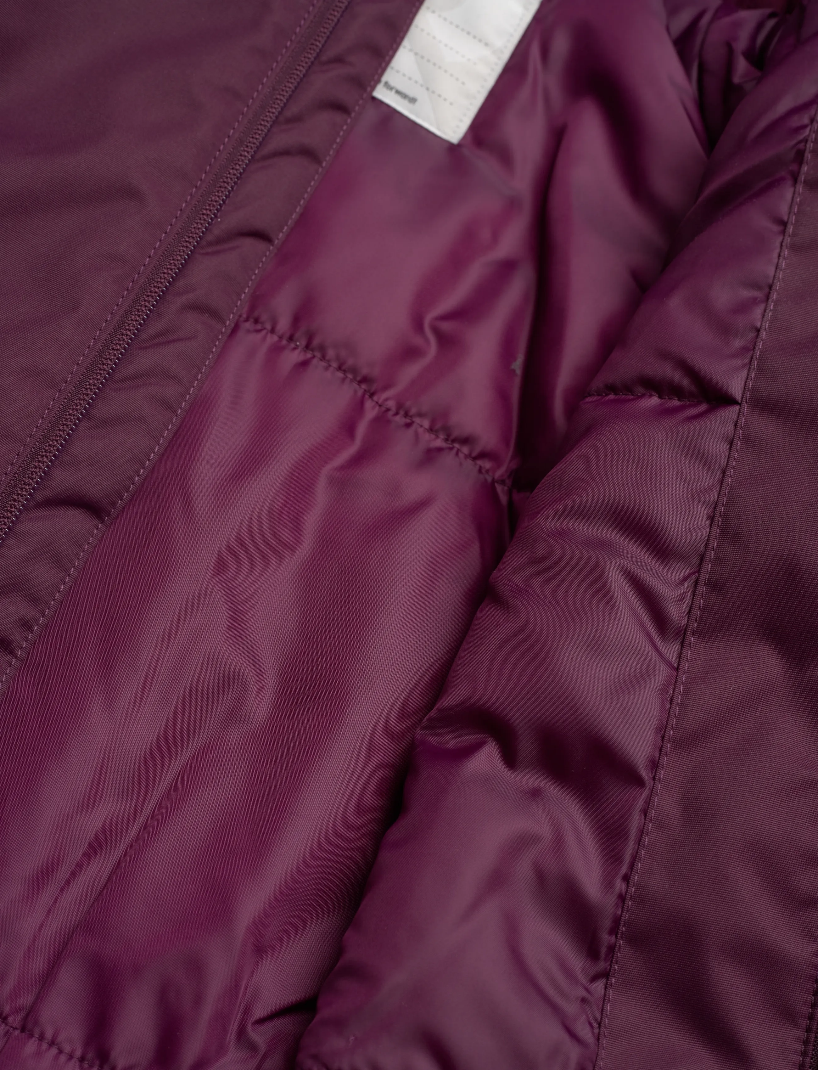 Reima - Winter jacket, Portti - jackor - deep purple - 5