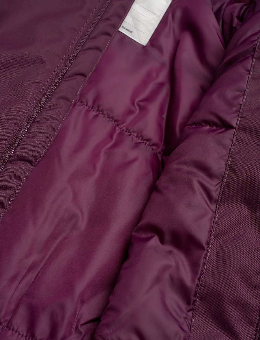 Reima - Winter jacket, Portti - virsdrēbes - deep purple - 5