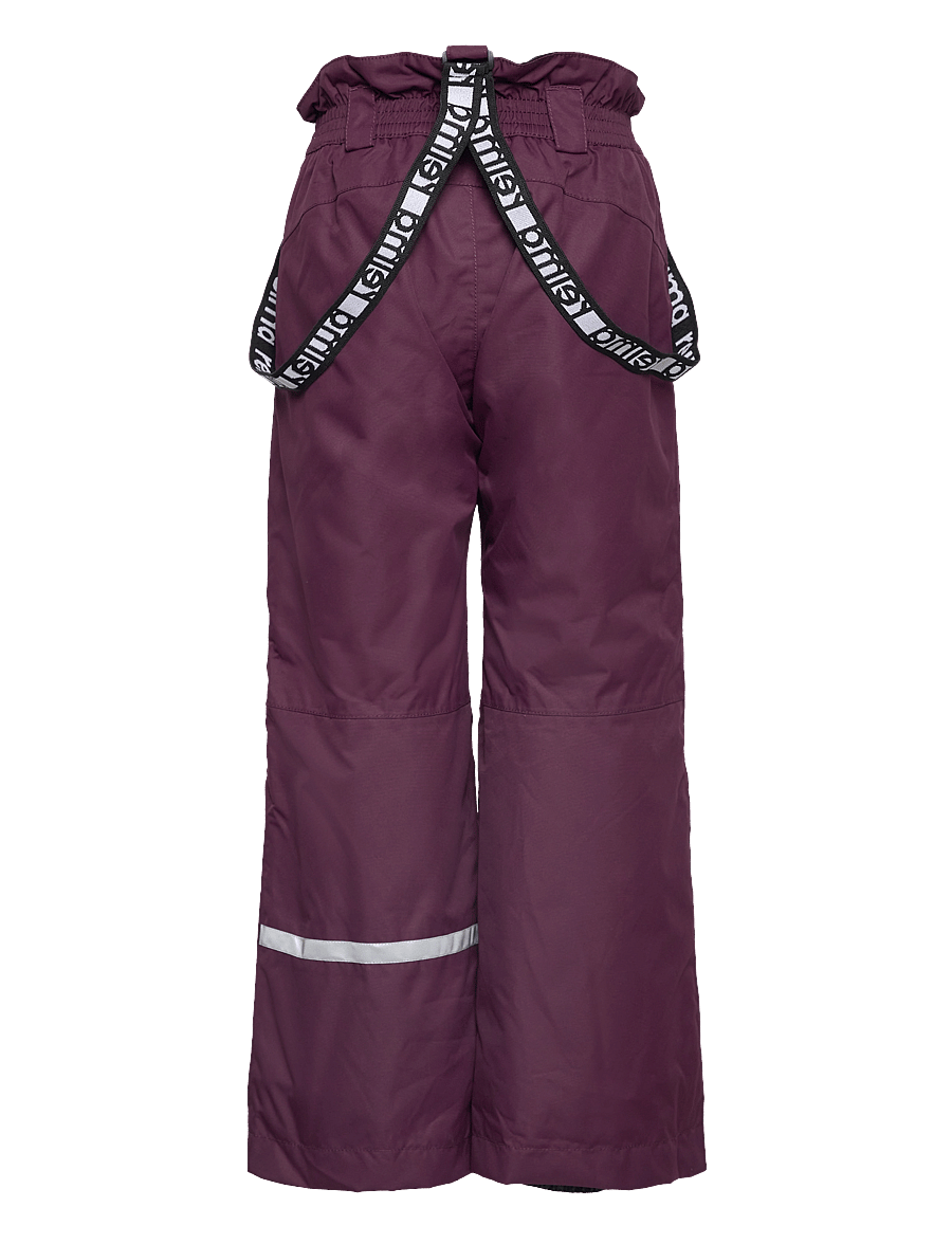 Reima - Winter pants, Tuokio - virsbikses - deep purple - 1