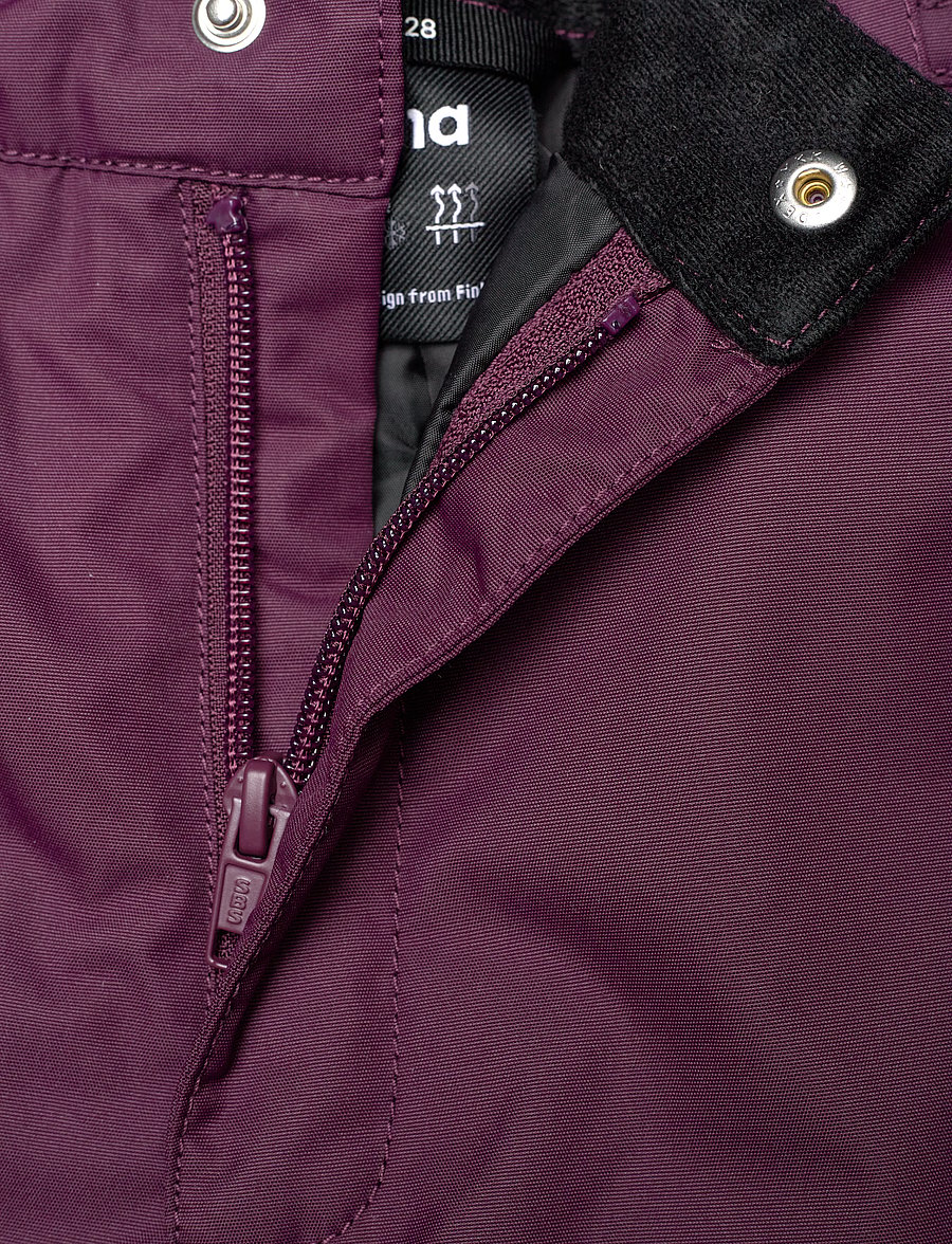 Reima - Winter pants, Tuokio - virsbikses - deep purple - 3