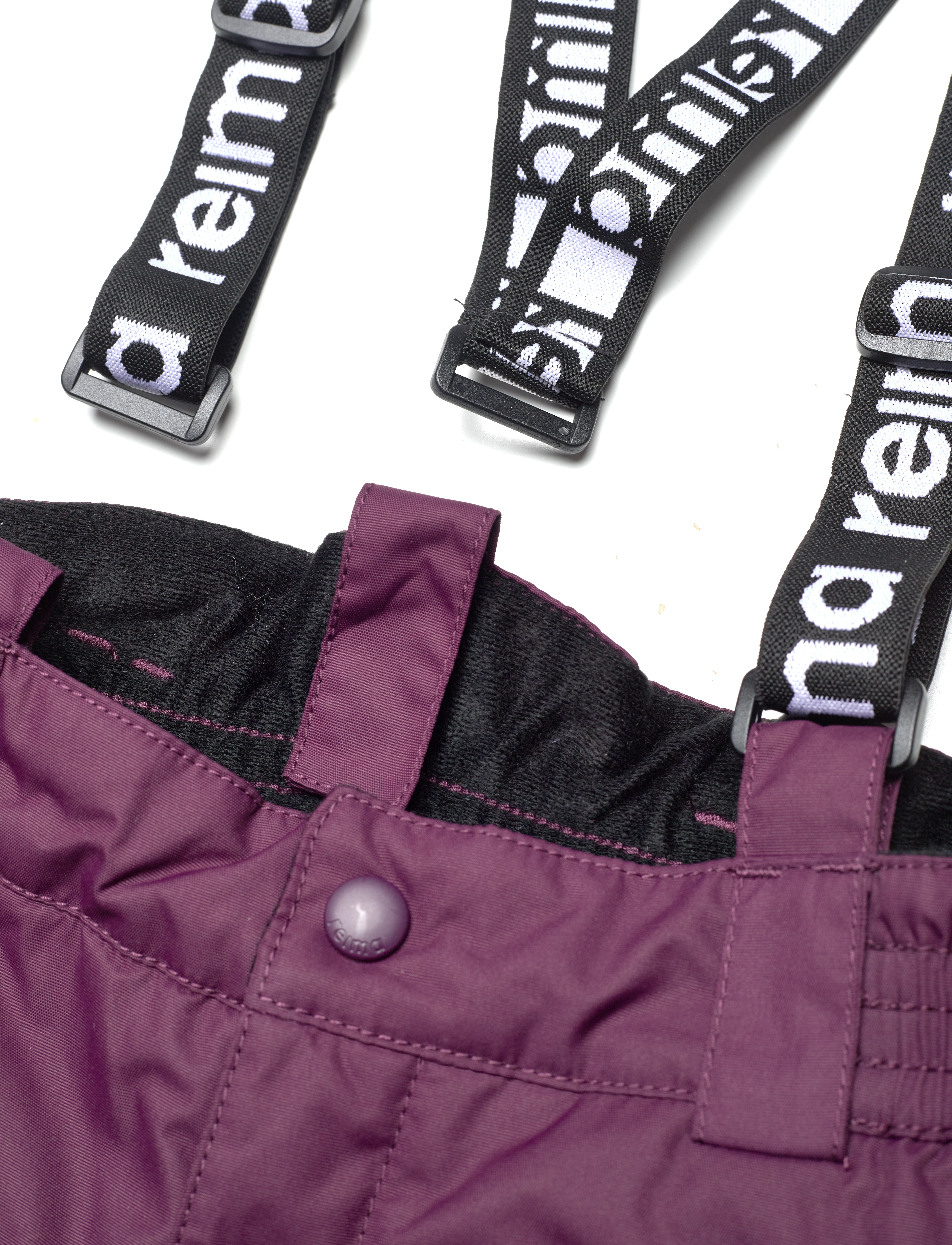 Reima - Winter pants, Tuokio - overtræksbukser - deep purple - 5