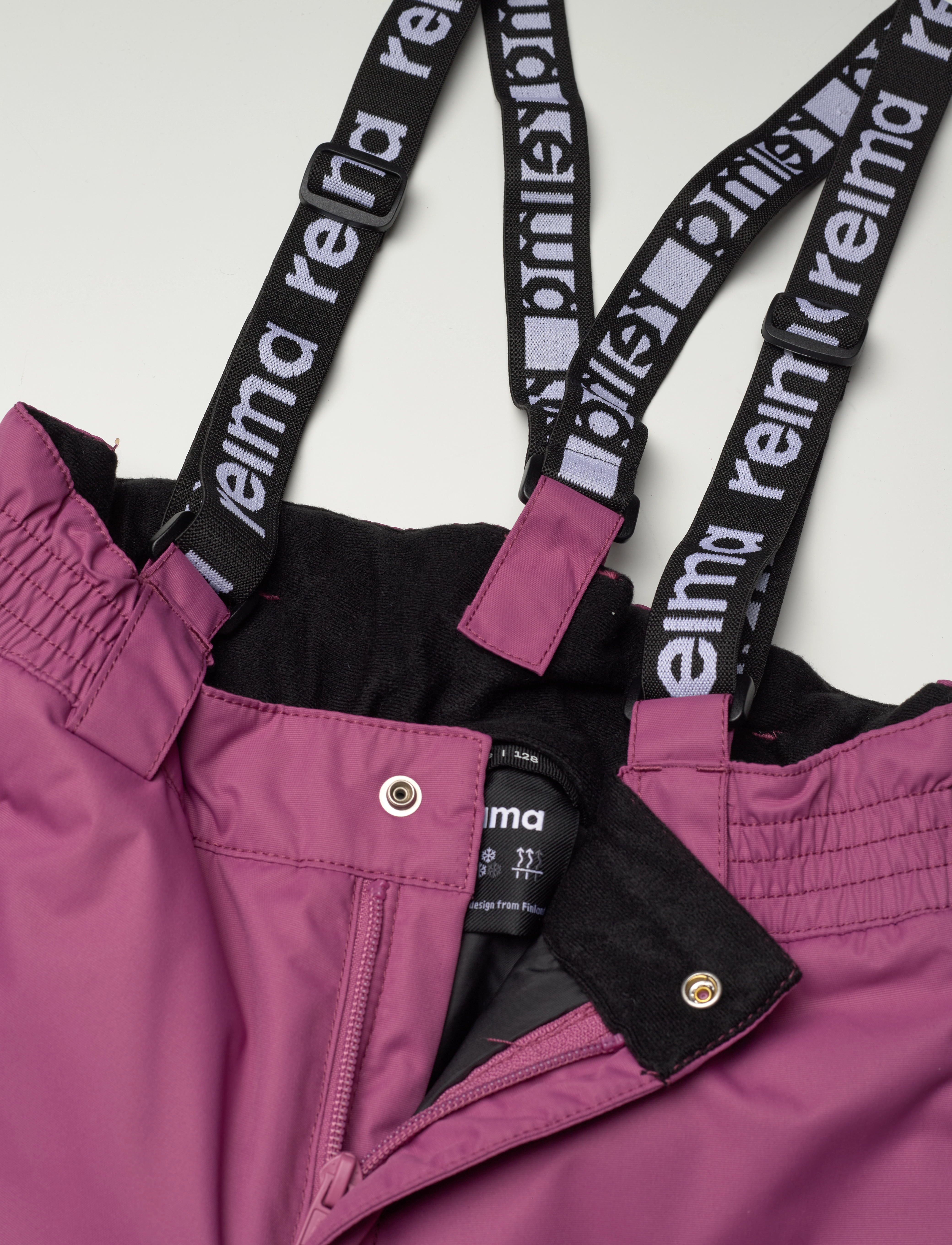 Reima - Winter pants, Tuokio - cover pants - pink - 2