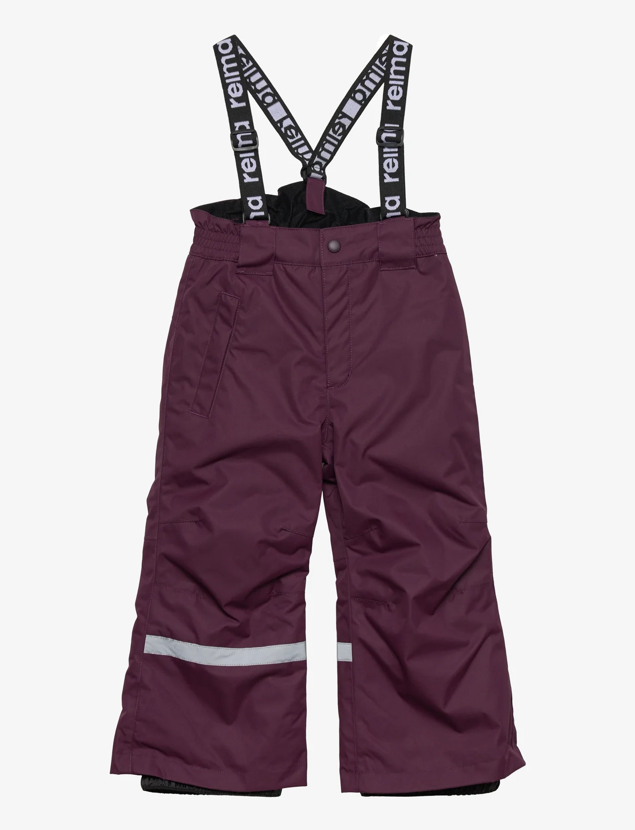 Reima - Kids' sku winter trousers Tuokio - Žieminės kelnės - deep purple - 0