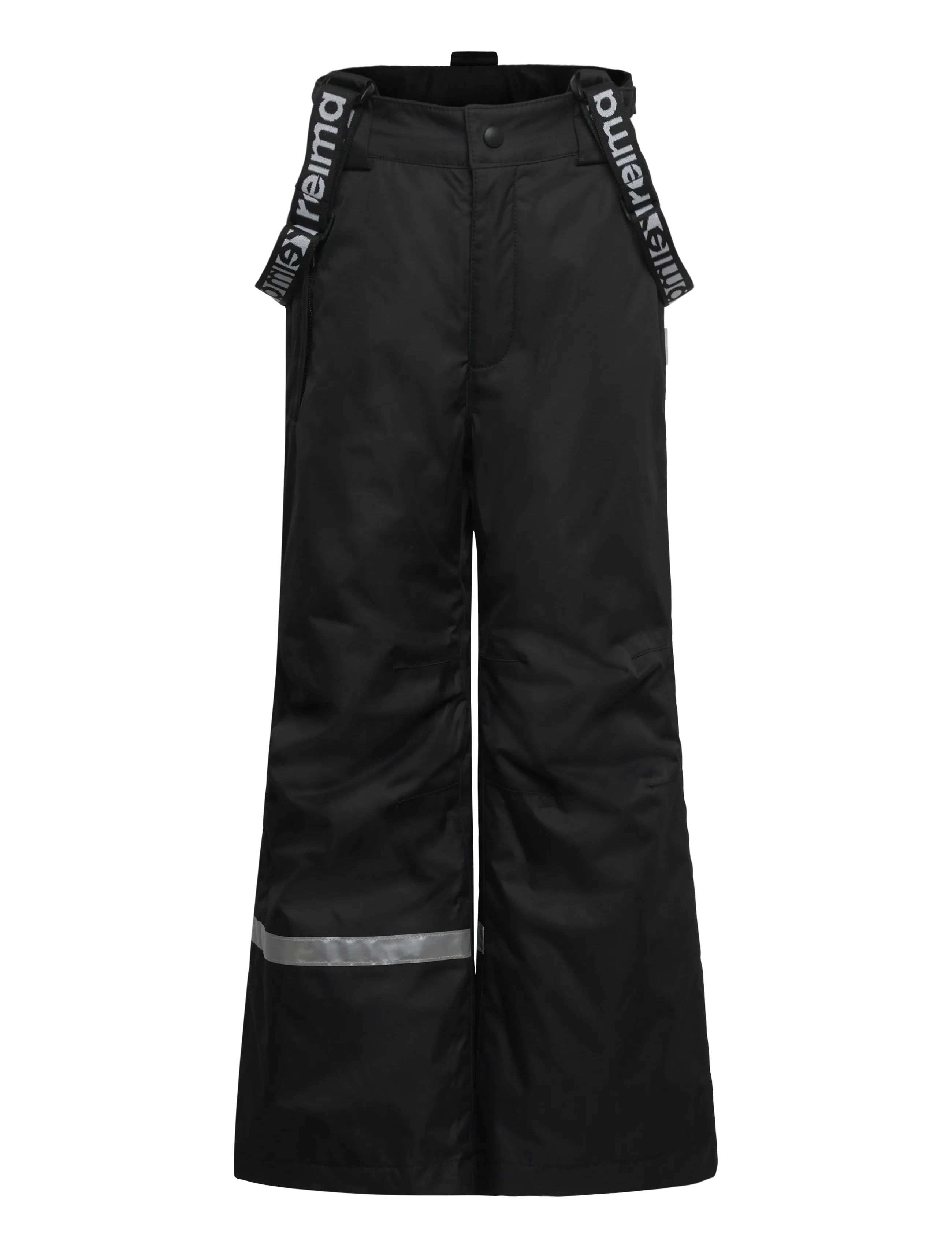 Reima Winter Pants, Kulku, Børn, Vinter Smækbukser, Sort, Str: 134