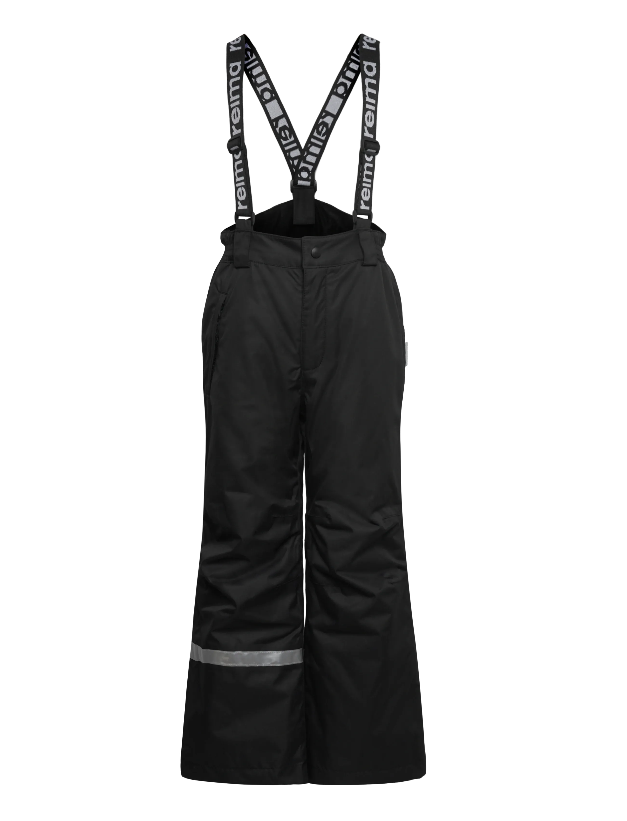 Reima - Winter pants, Kulku - overtræksbukser - black - 2