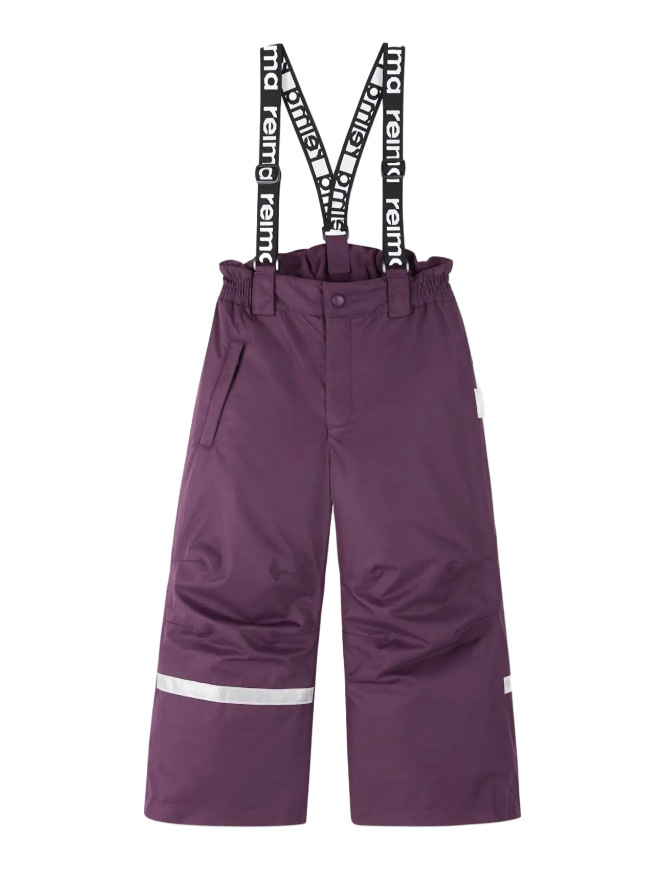 Reima Winter Pants, Kulku, Børn, Vinter Smækbukser, Bordeaux, Str: 122