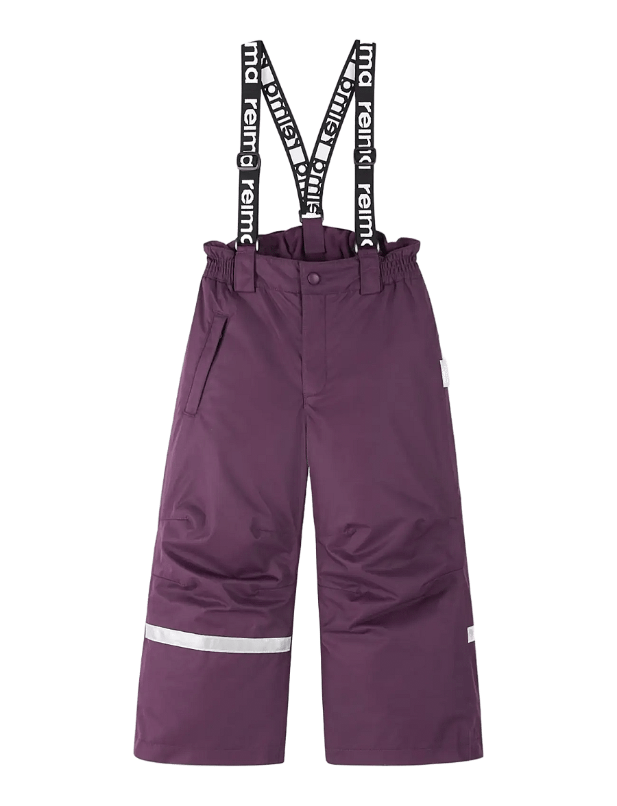 Reima - Winter pants, Kulku - skidbyxor - deep purple - 0