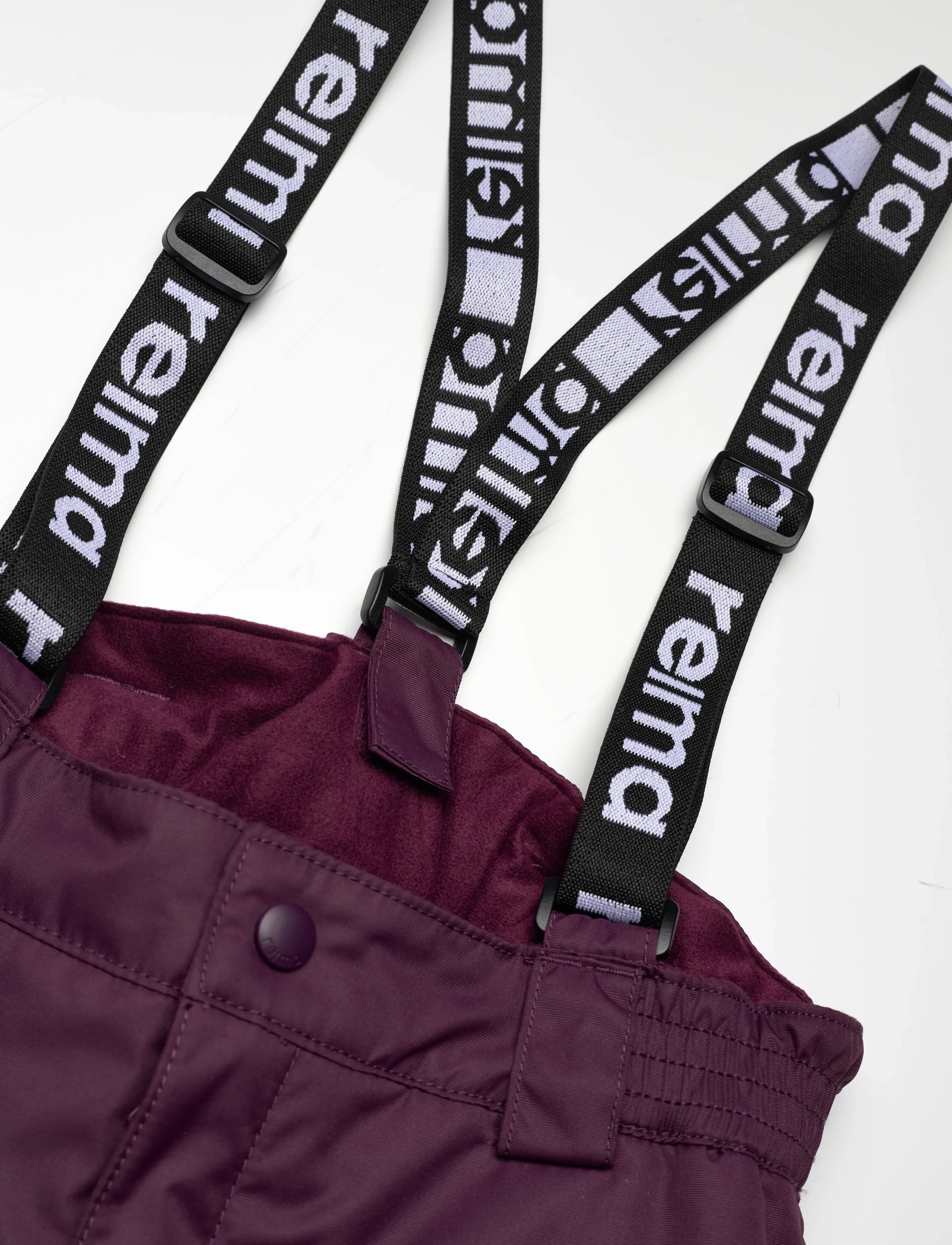 Reima - Winter pants, Kulku - overtræksbukser - deep purple - 2