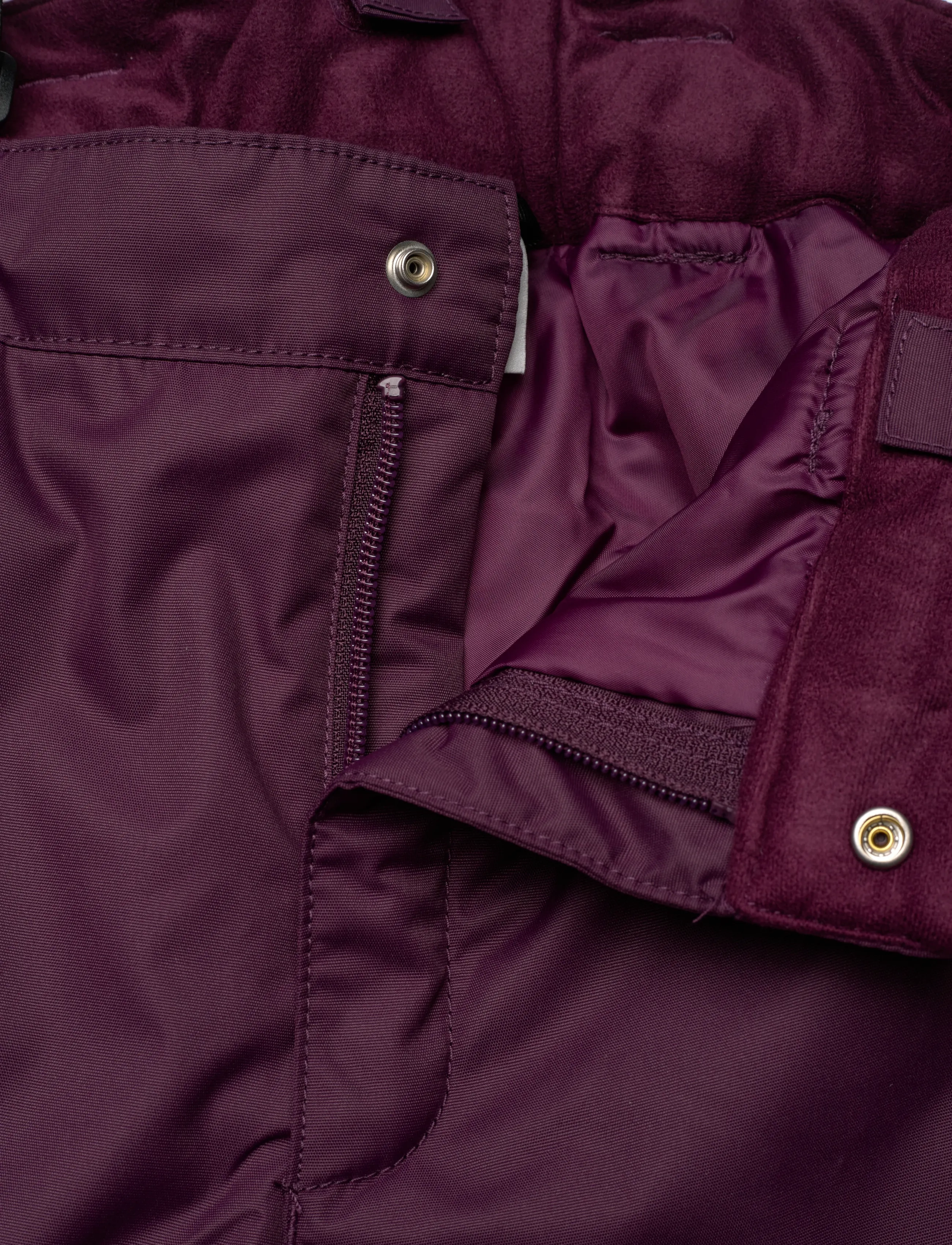 Reima - Winter pants, Kulku - overtræksbukser - deep purple - 4