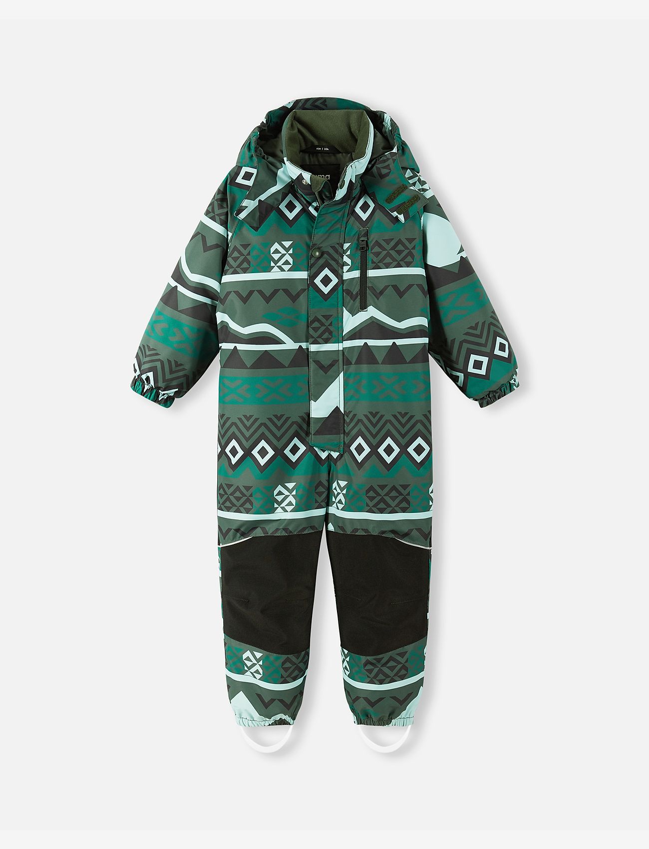 Reima - Winter overall, Pakuri - green - 0