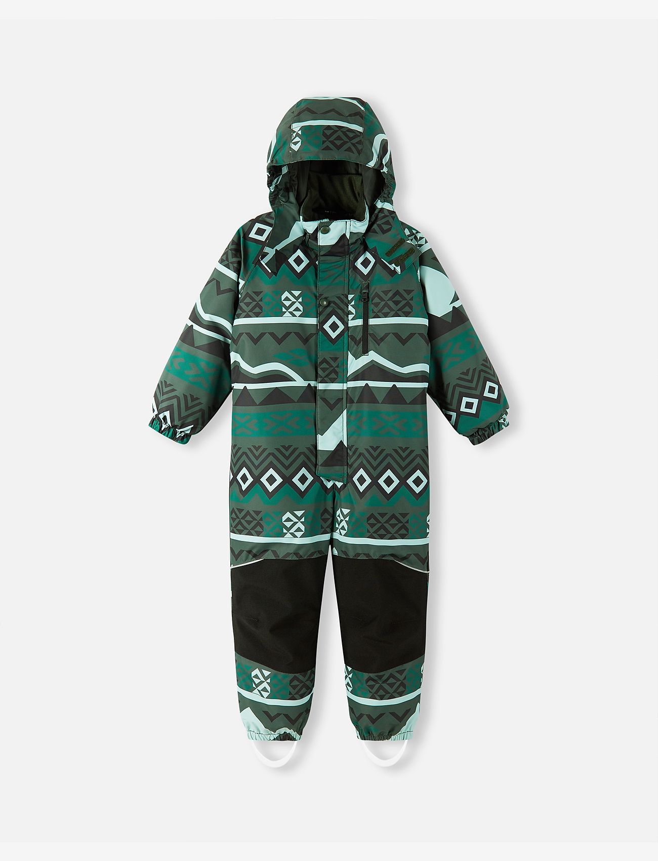 Reima - Winter overall, Pakuri - green - 2