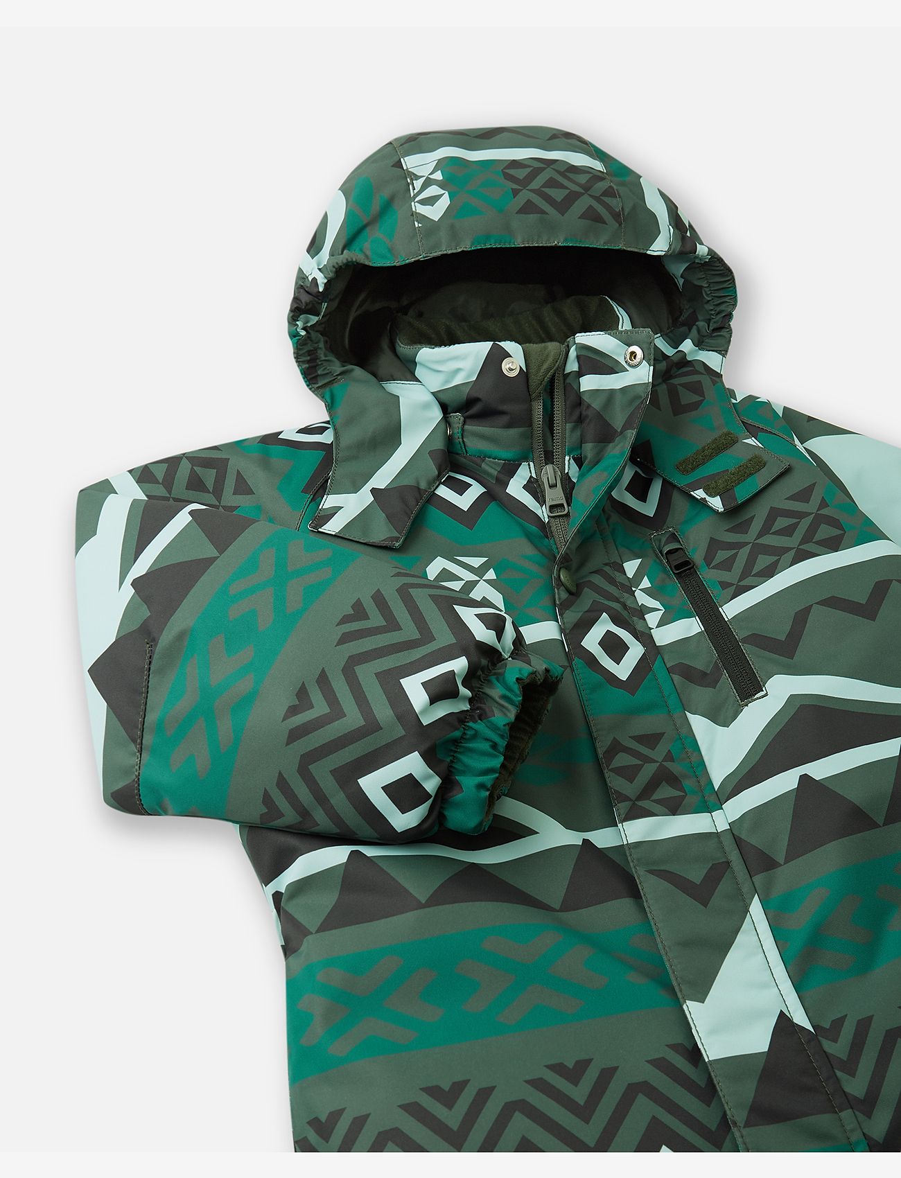 Reima - Winter overall, Pakuri - green - 3