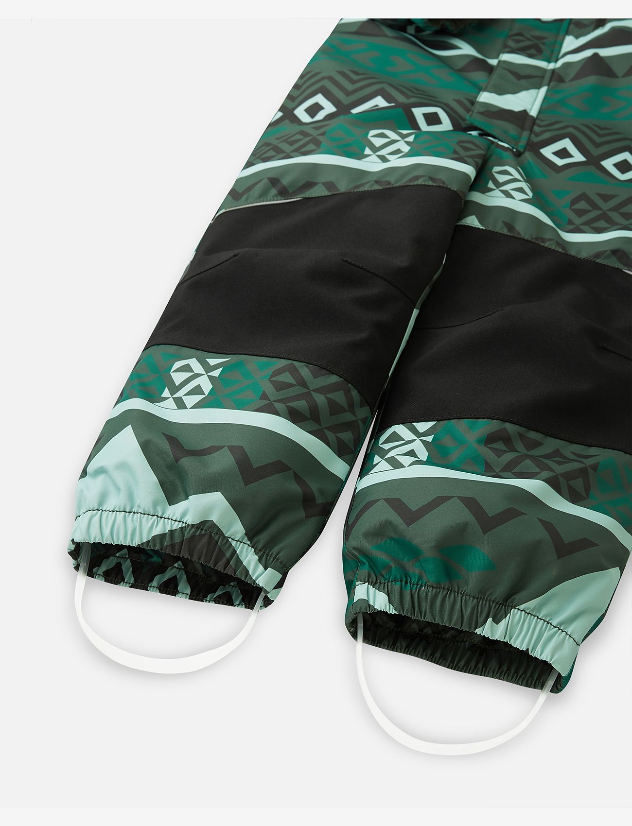 Reima - Winter overall, Pakuri - green - 4