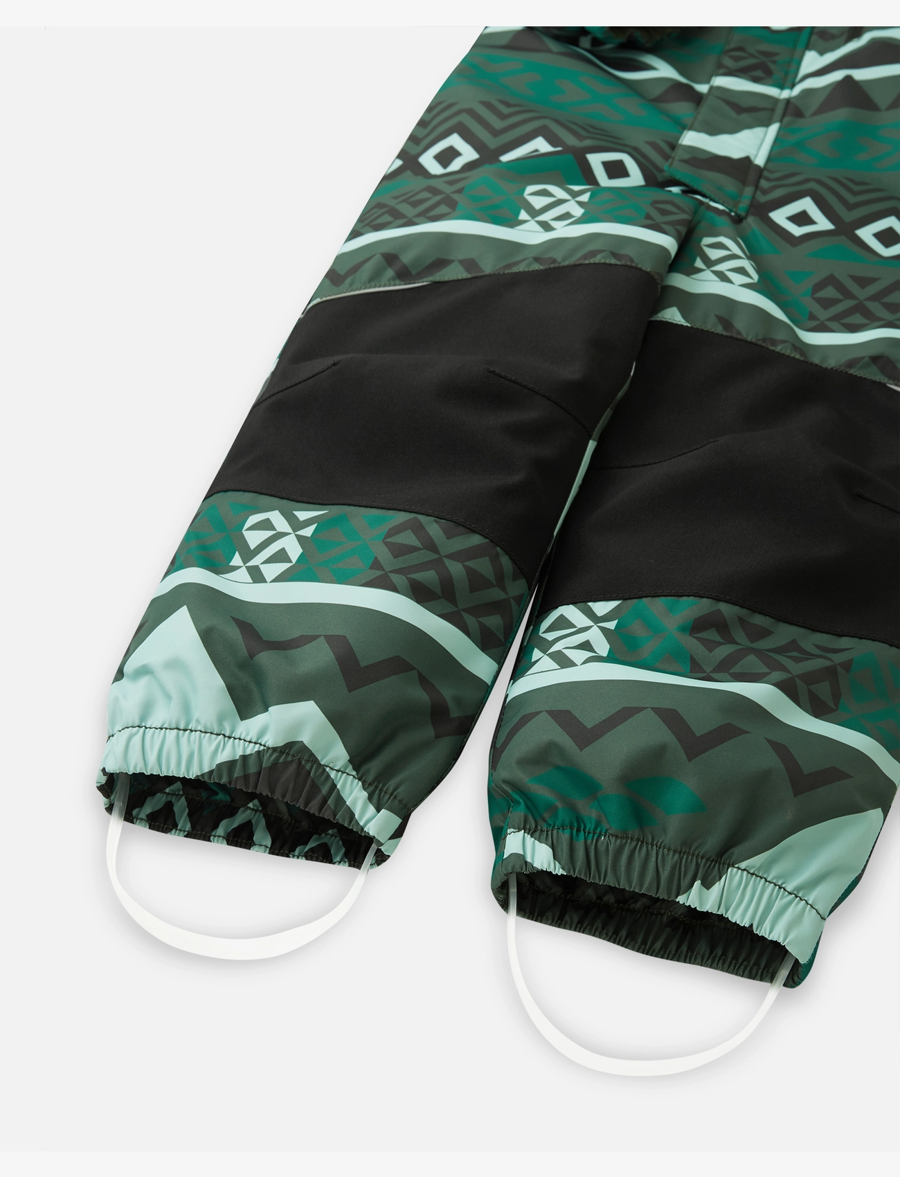 Reima - Winter overall, Pakuri - green - 4