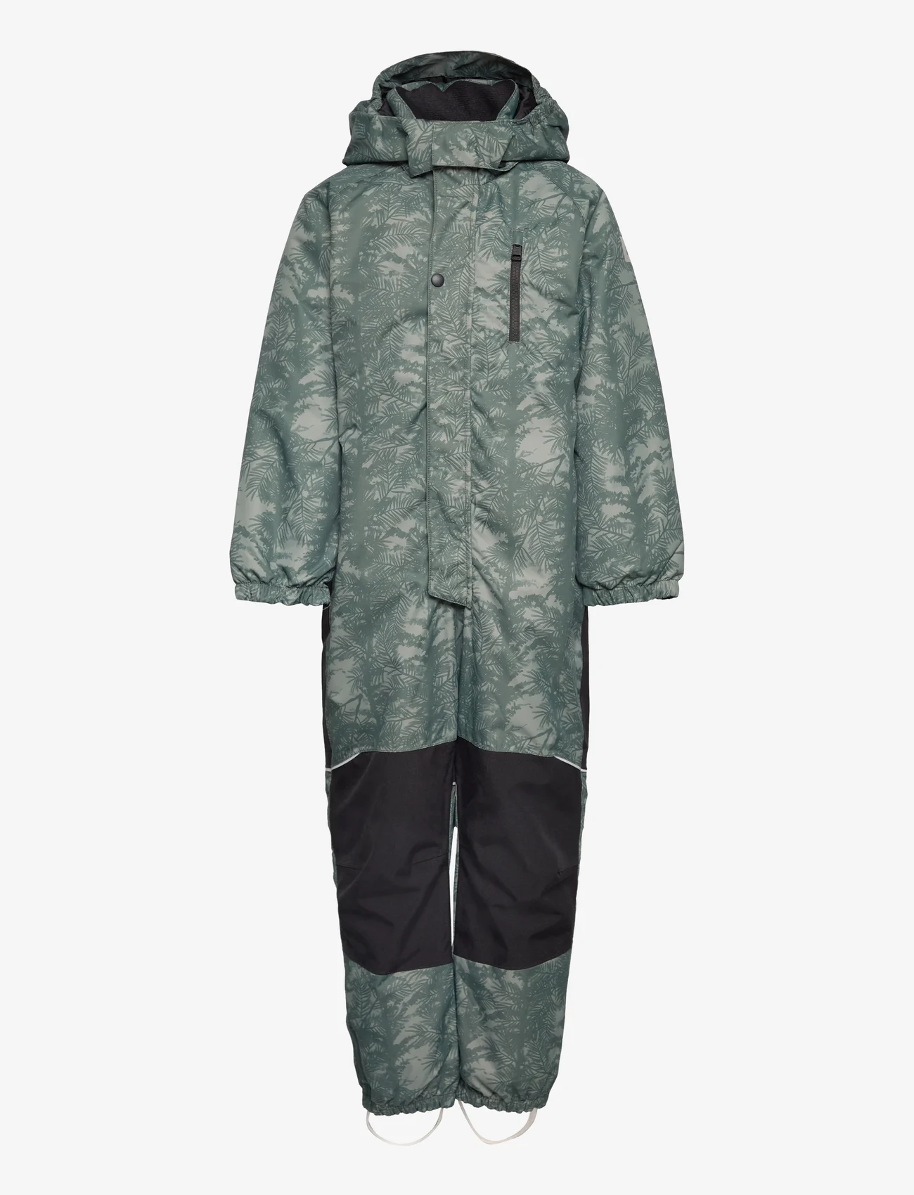 Reima - Winter overall, Pakuri - snowsuit - greyish green - 0