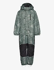 Reima - Winter overall, Pakuri - snowsuit - greyish green - 0