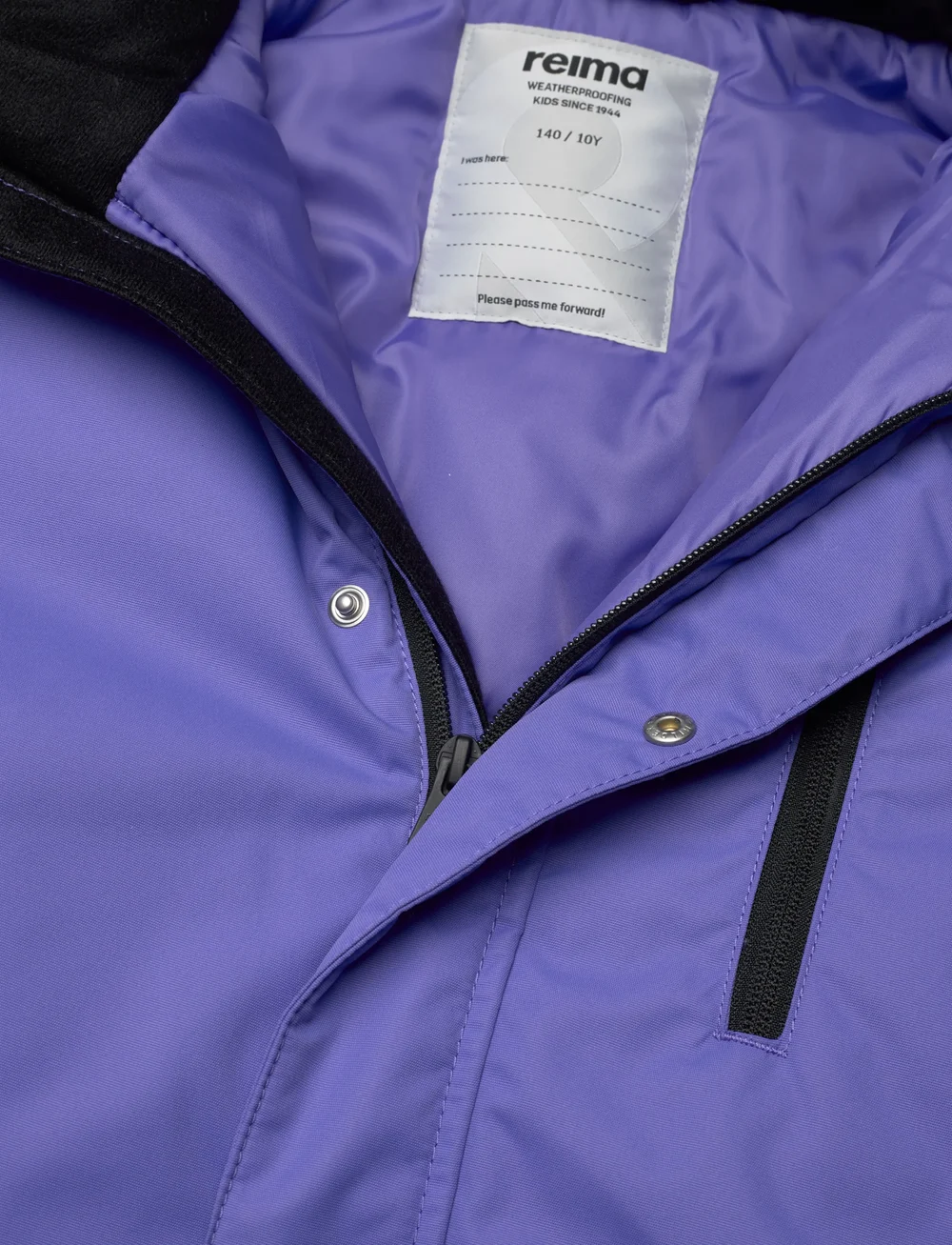 Reima - ReimaTec winter overall, Kaunisto - vinteroveraller - breezy violet - 2