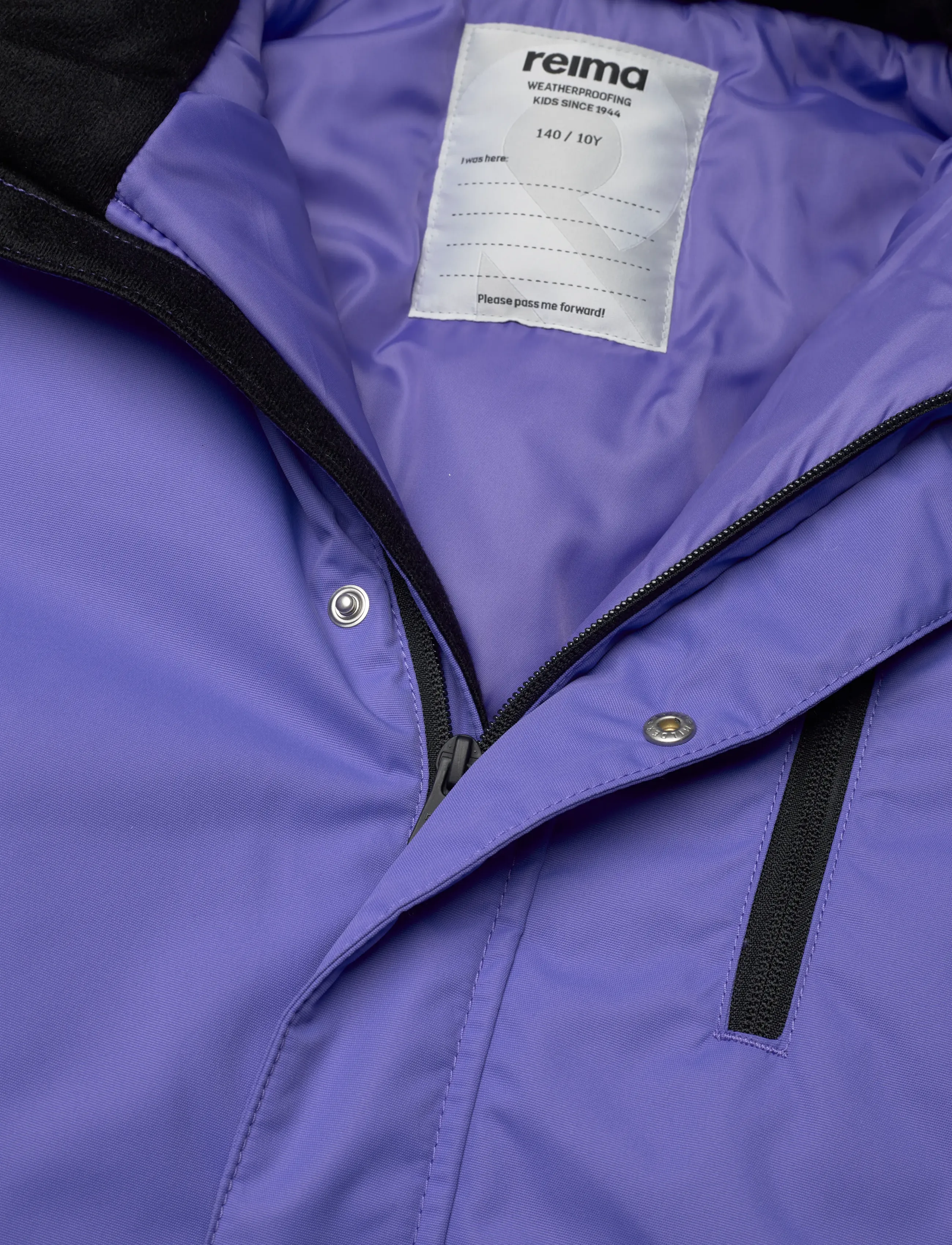 Reima - ReimaTec winter overall, Kaunisto - outdoor - breezy violet - 2