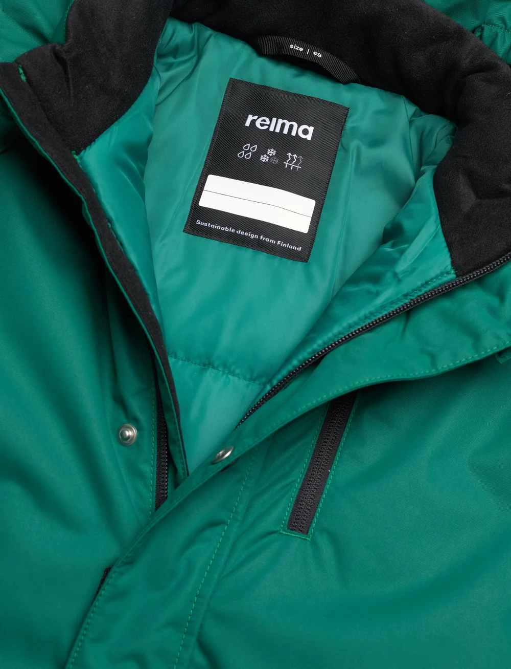 Reima - ReimaTec winter overall, Kaunisto - snowsuit - deeper green - 2