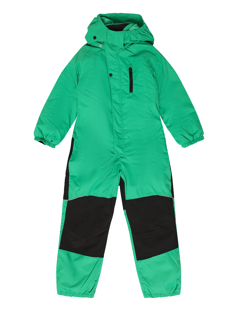 Reima - ReimaTec winter overall, Kaunisto - ytterkläder - green - 0