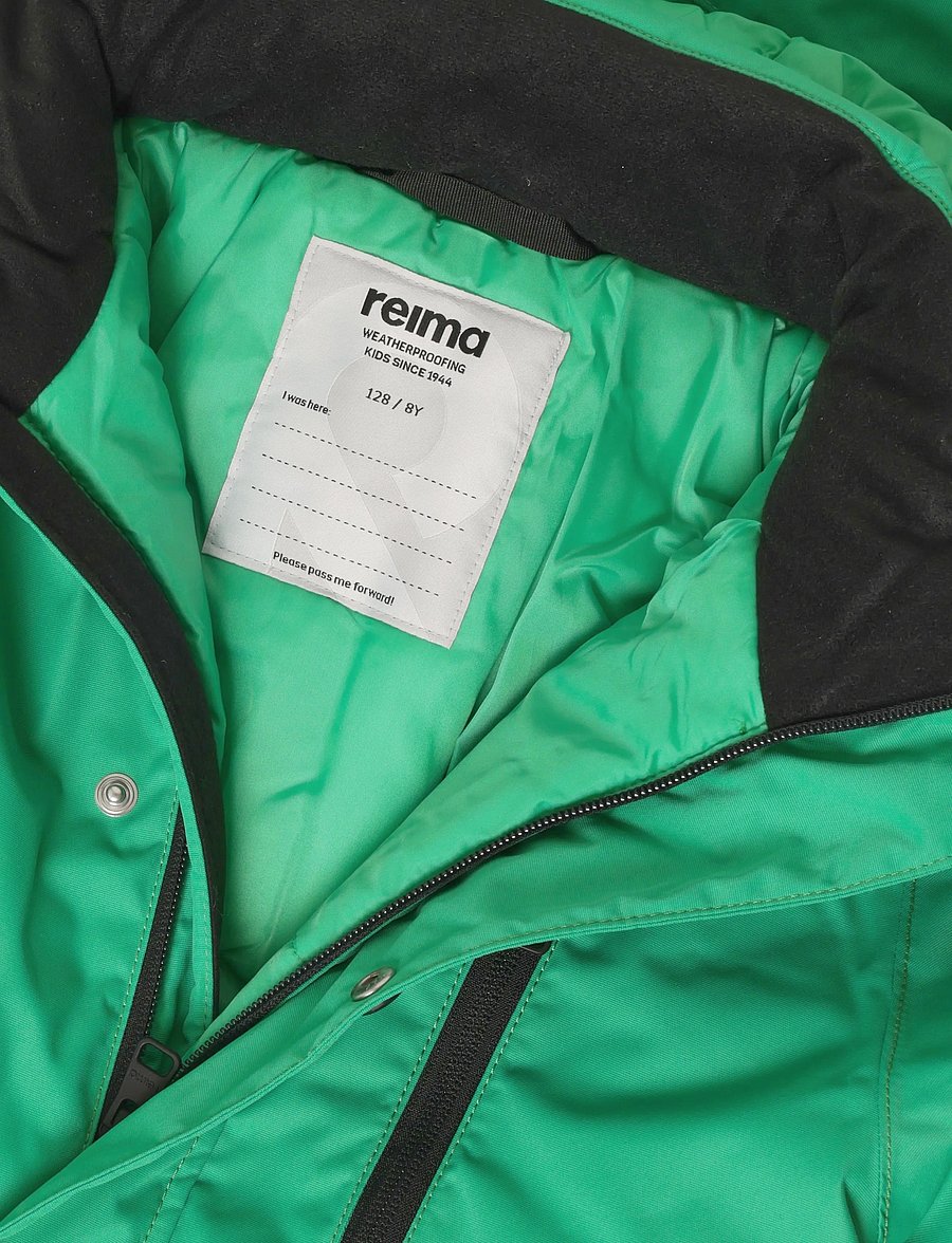Reima - ReimaTec winter overall, Kaunisto - ytterkläder - green - 2