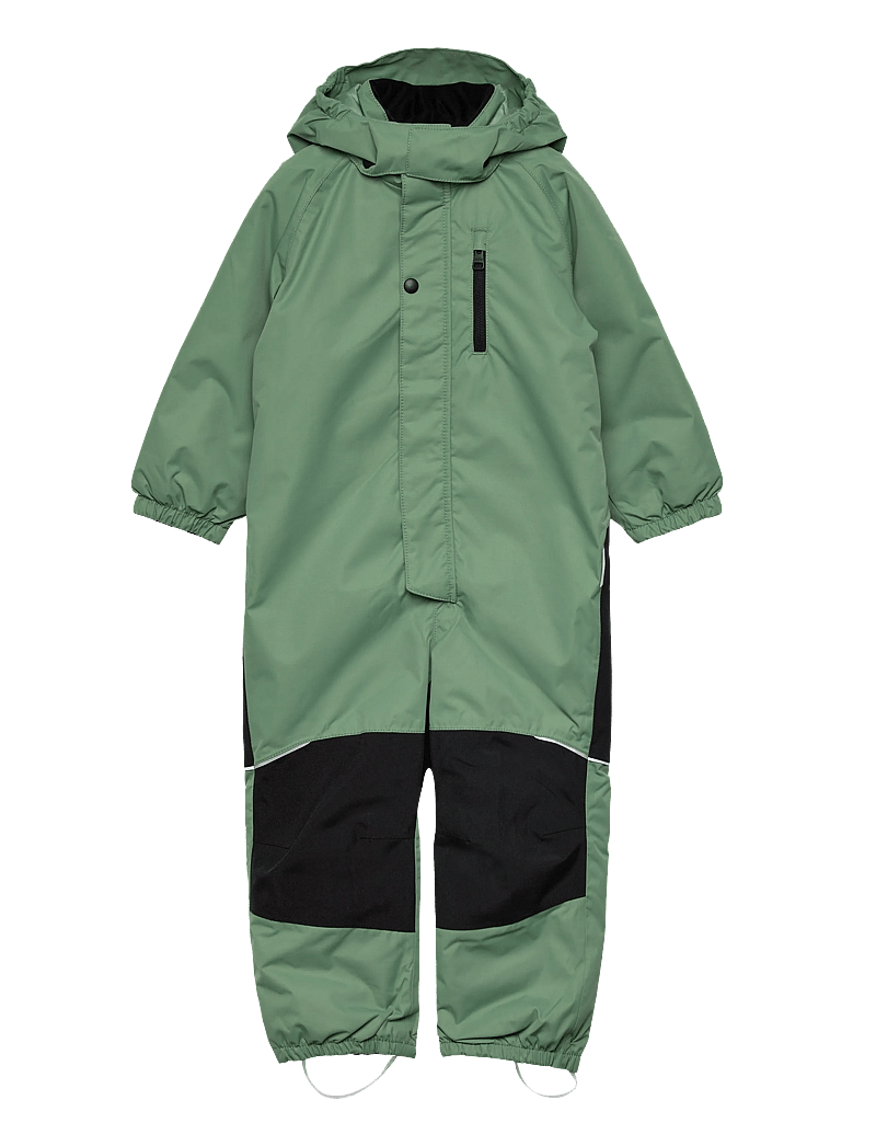 Reima - Reimatec winter overall, Kaunisto - talvihaalarit - green clay - 0