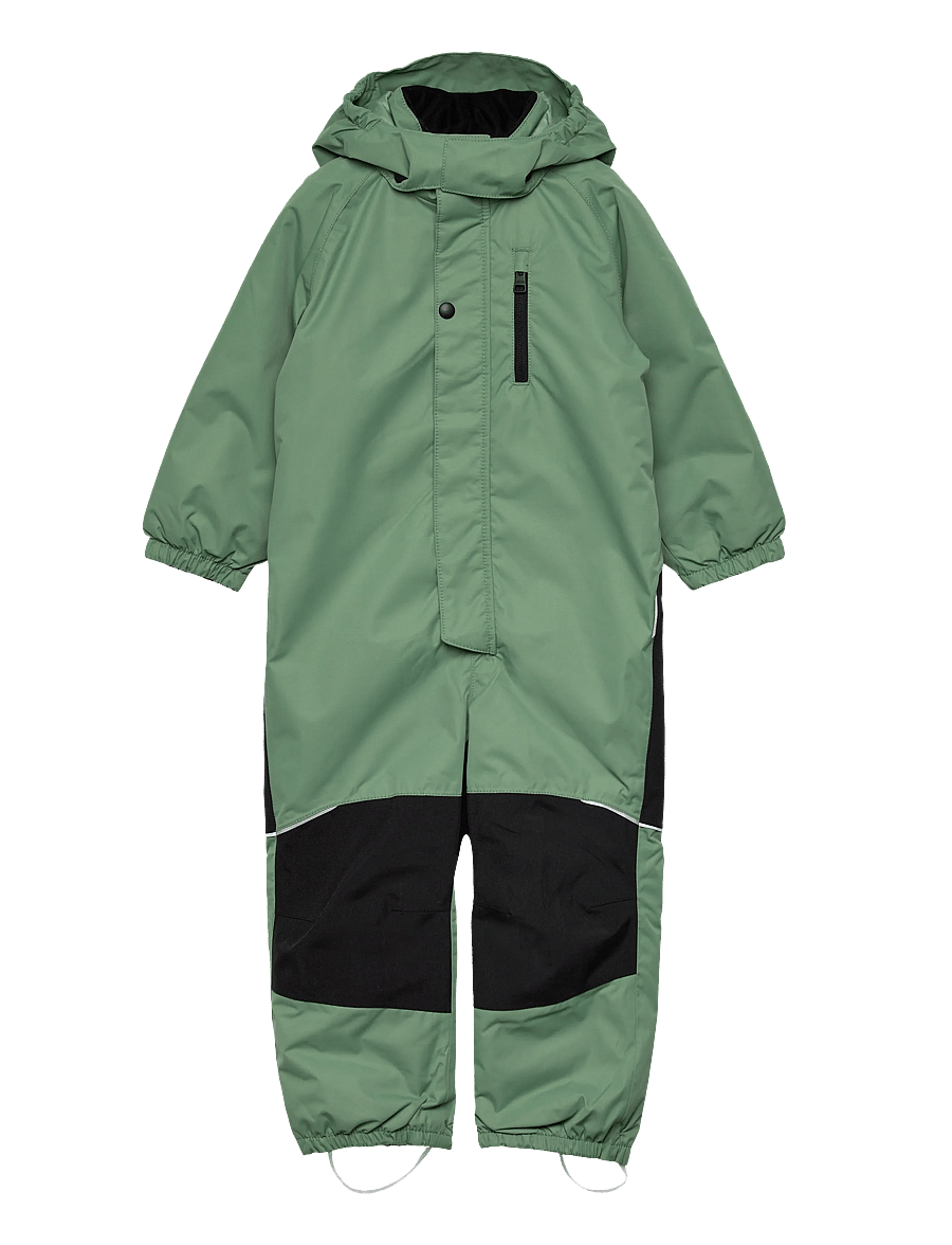Reima - ReimaTec winter overall, Kaunisto - outdoor - green clay - 0