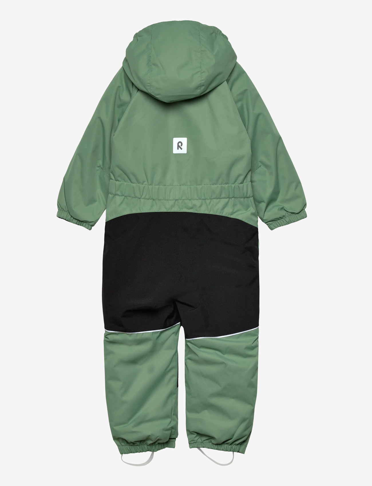 Reima - Reimatec winter overall, Kaunisto - talvihaalarit - green clay - 1