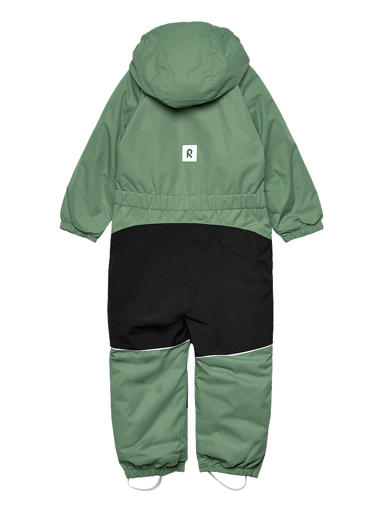 Reima - Reimatec winter overall, Kaunisto - talvihaalarit - green clay - 1