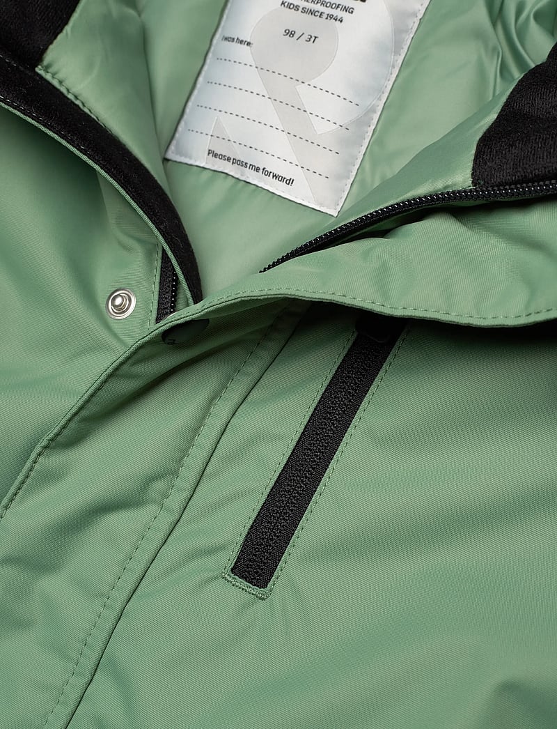 Reima - Reimatec winter overall, Kaunisto - talvihaalarit - green clay - 2