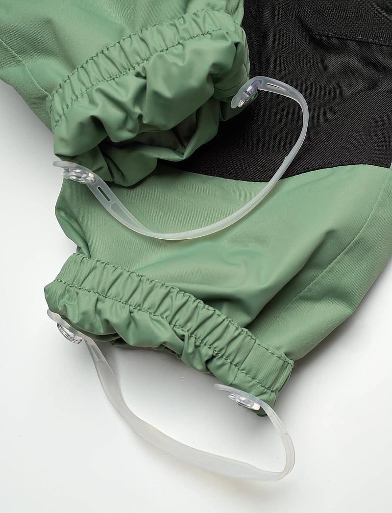 Reima - Reimatec winter overall, Kaunisto - talvihaalarit - green clay - 5