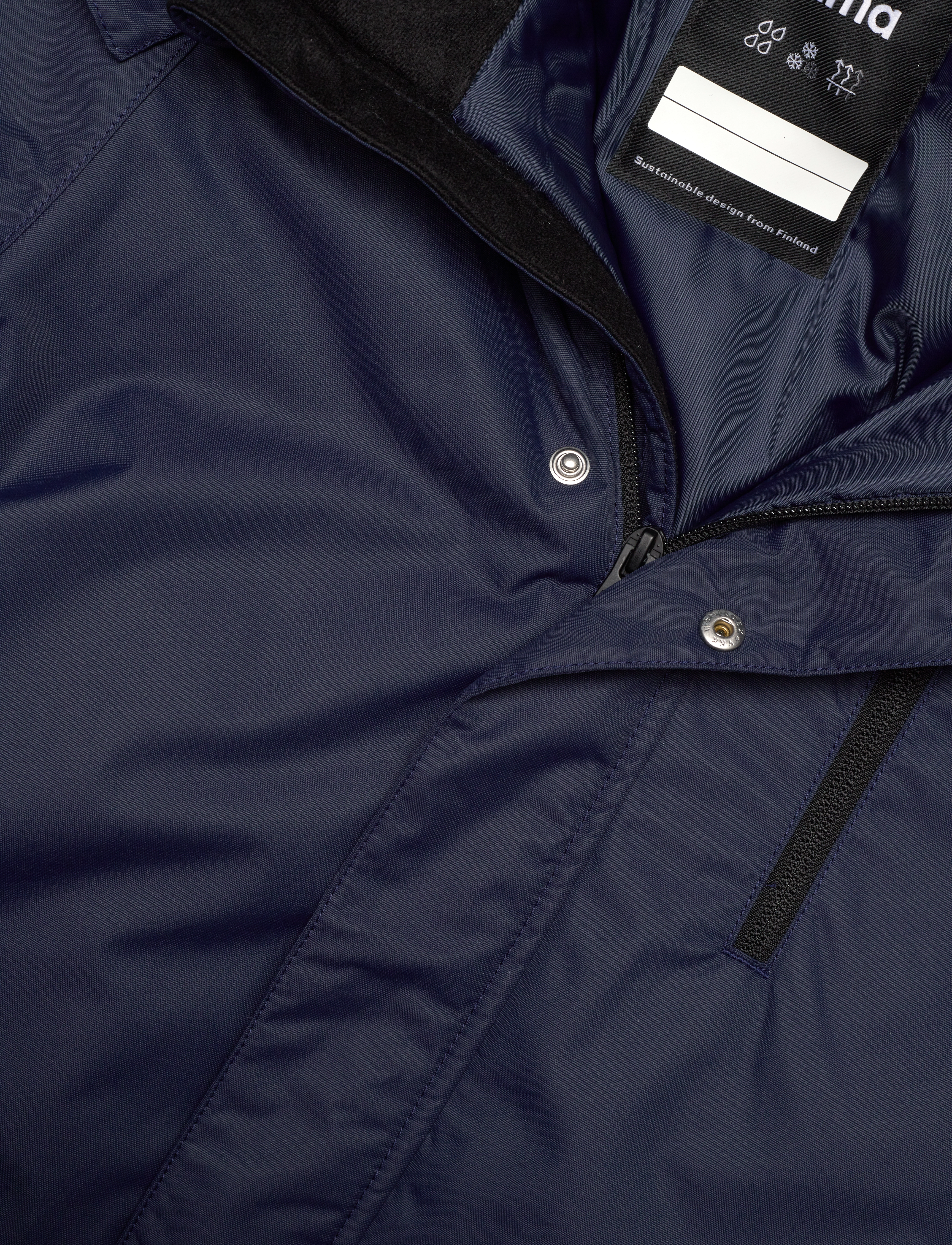 Reima - ReimaTec winter overall, Kaunisto - odzież zewnętrzna - navy - 2